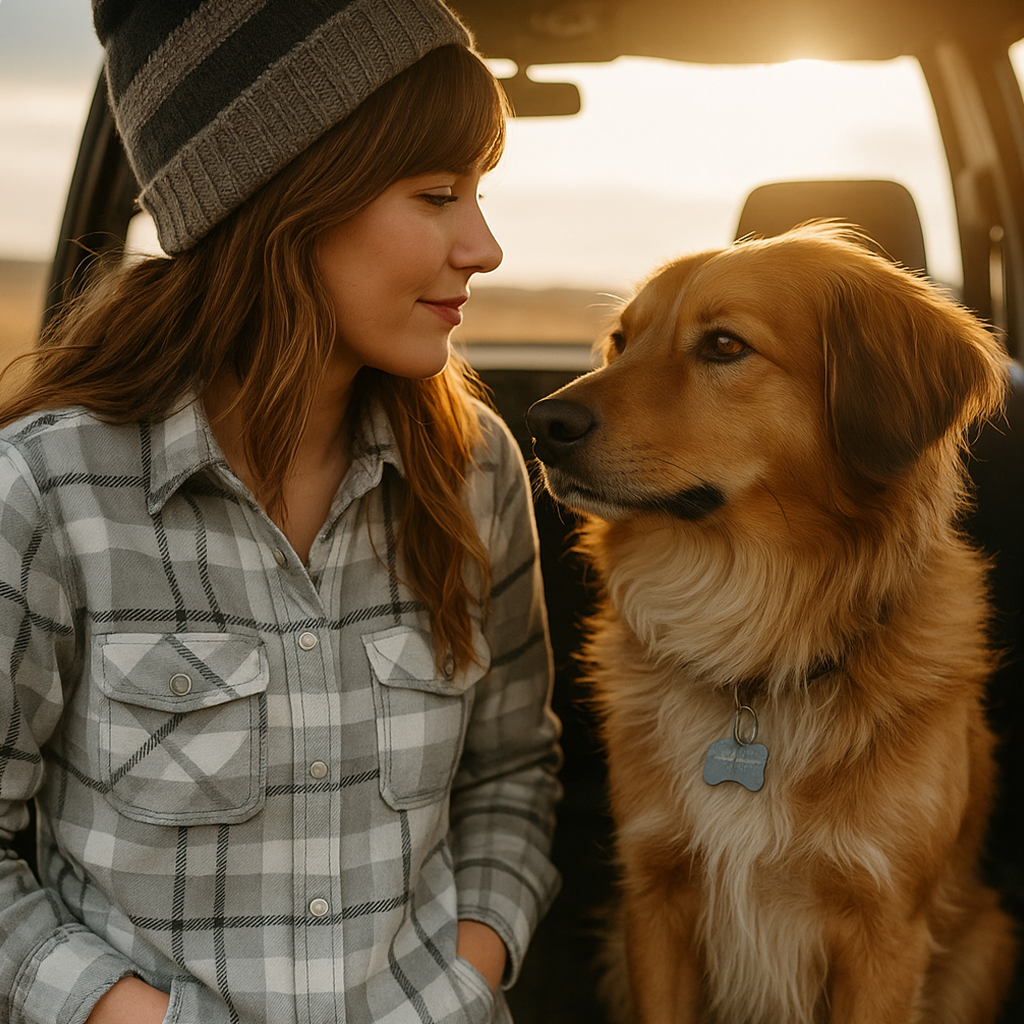 White Mark Women's Flannel Tops