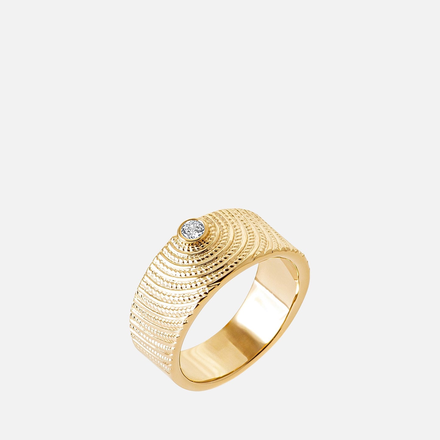 MKF Collection by Mia K. - Solstice Ripple Band
