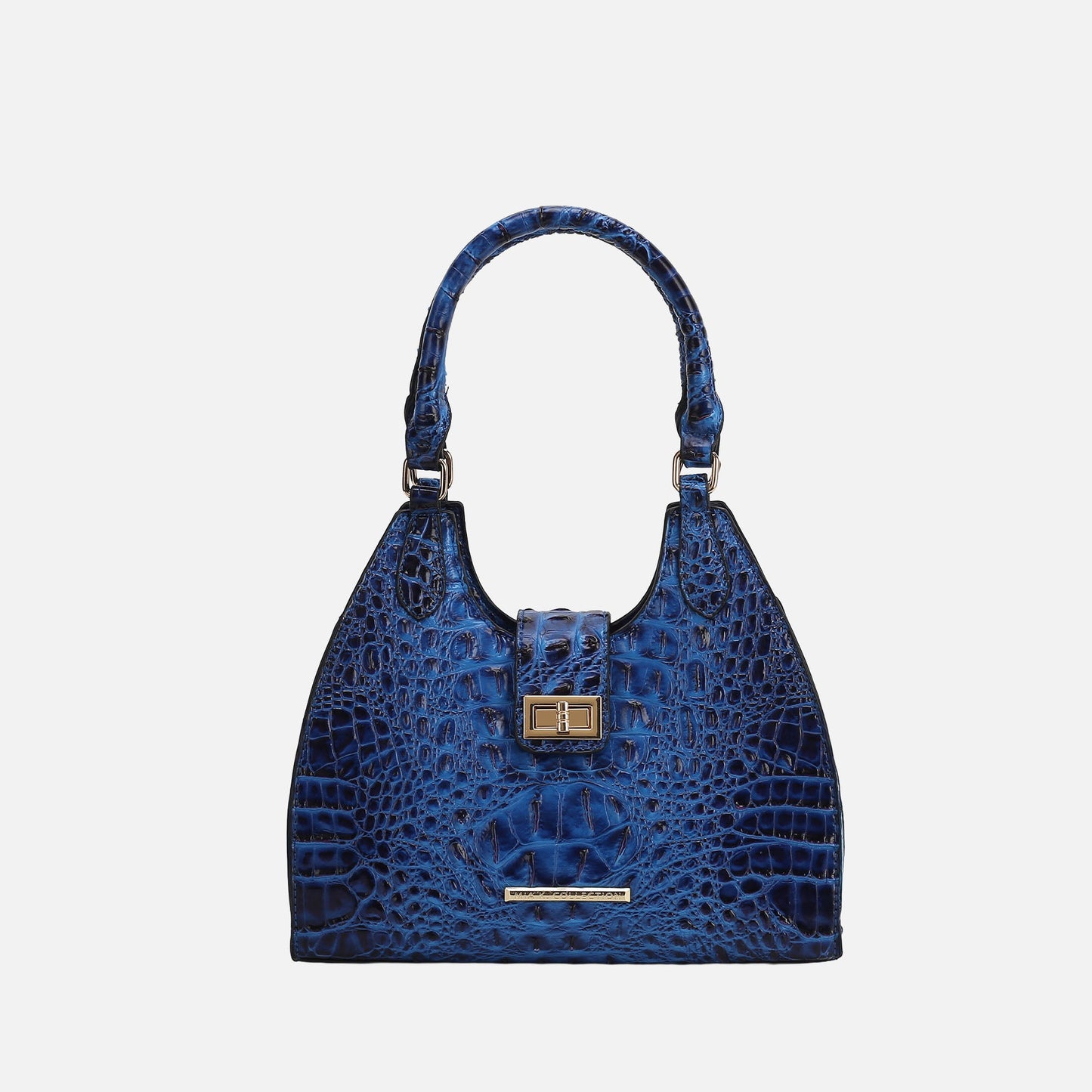 MKF Collection by Mia K. - Ava Croc Tote Bag