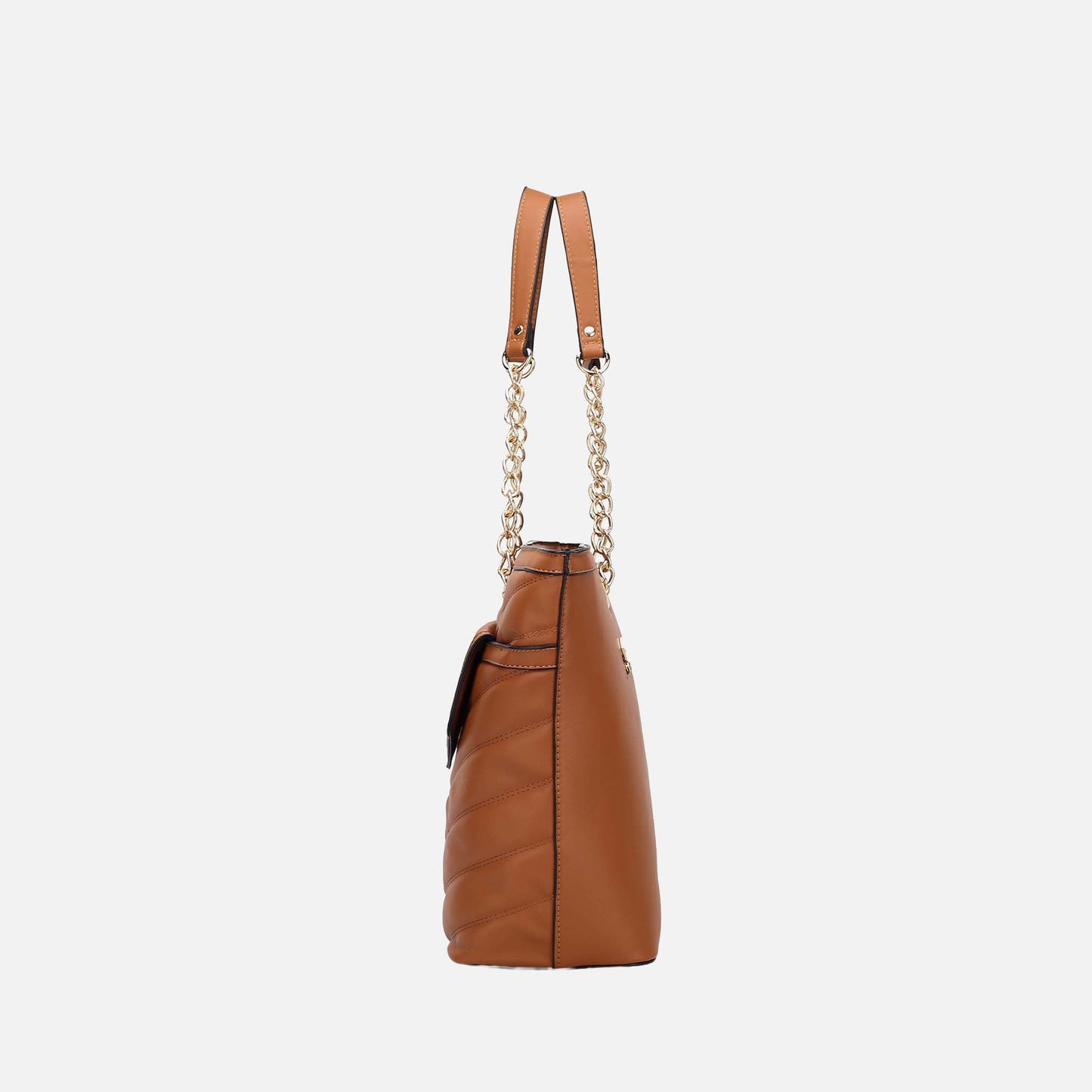 MKF Collection by Mia K. - Chiari Tote Bag and Wallet Set