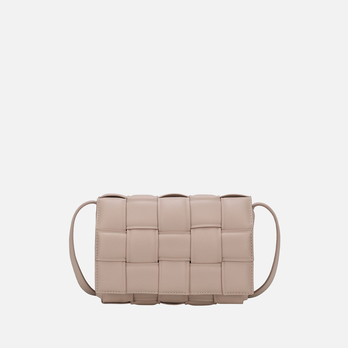 MKF Collection by Mia K. - Ginger Woven Shoulder Bag