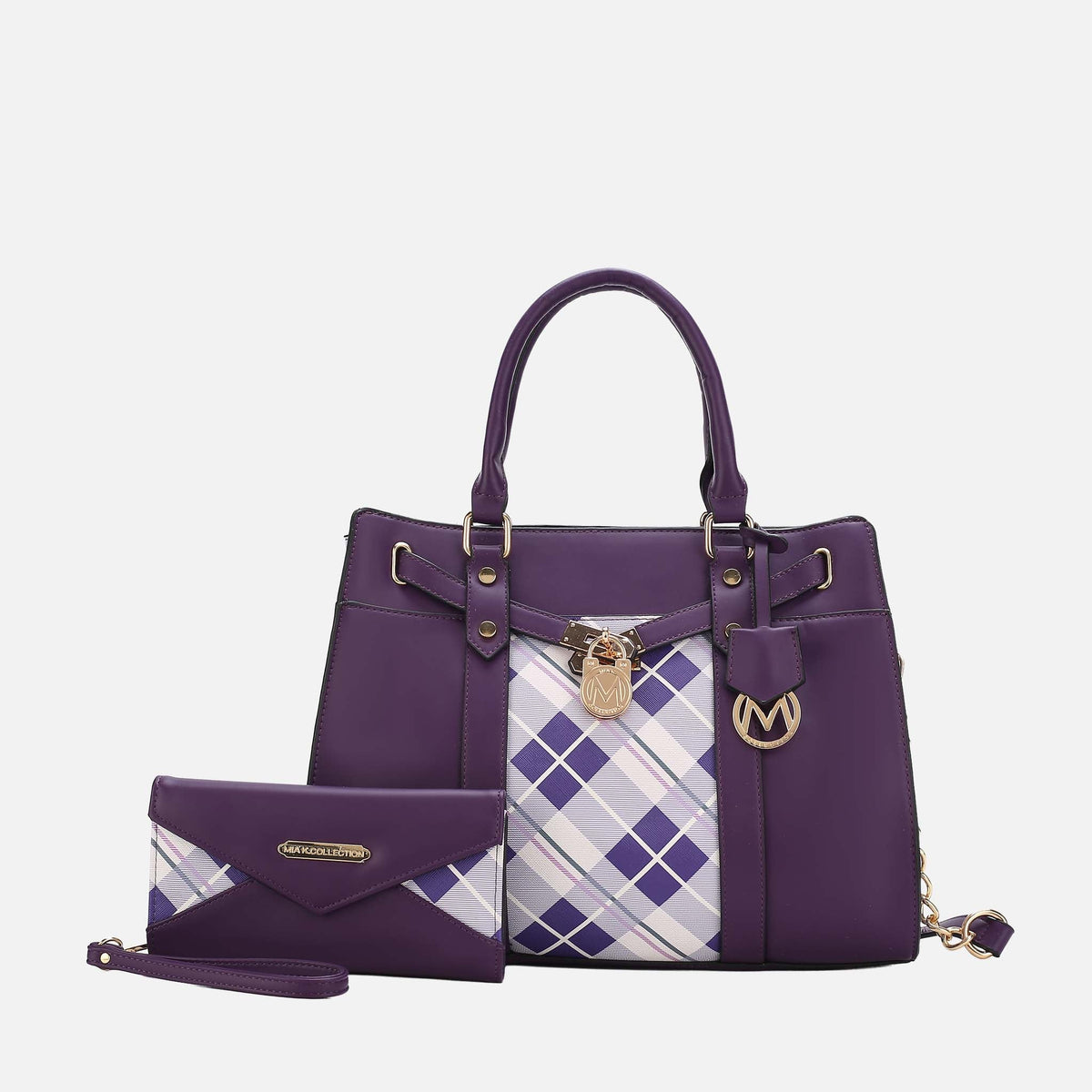 MKF Collection by Mia K. - Christine Shoulder Bag and Wallet Set