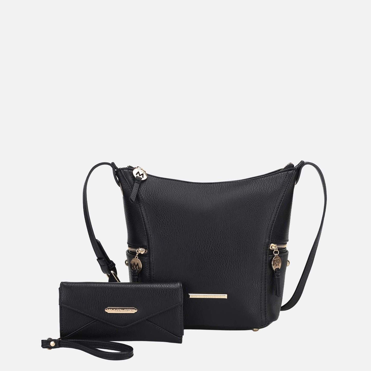MKF Collection by Mia K. - Lux Shoulder Bag and Set