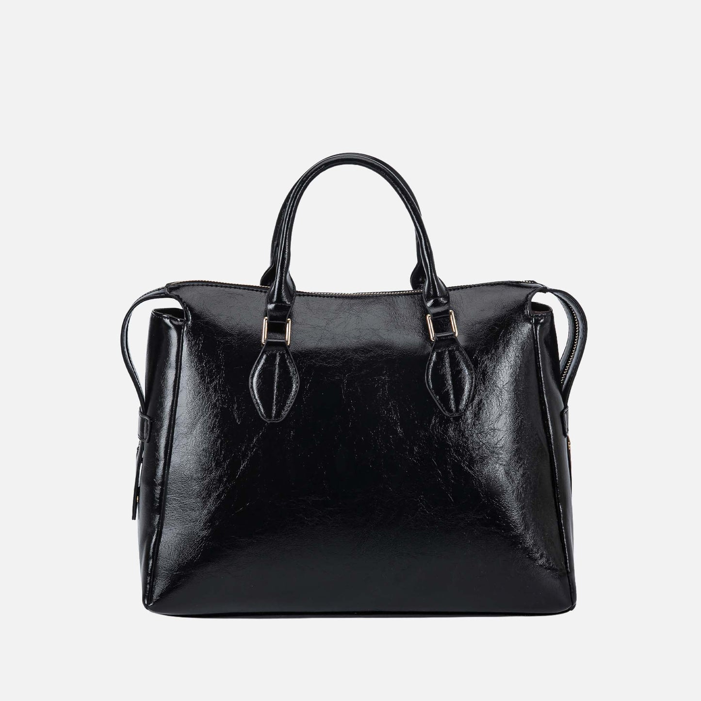 MKF Collection by Mia K. - Yareli Tote Bag with Mini Bag- 2-piece set