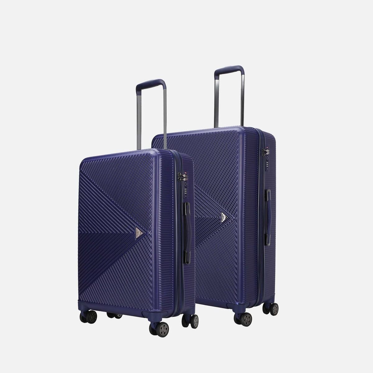 MKF Collection by Mia K. - Felicity Spinner Luggage Set - Large and X-Large