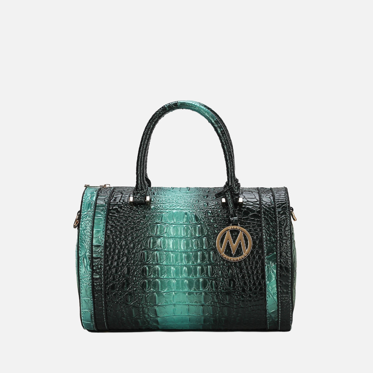 MKF Collection by Mia K. - Usal Croc Satchel Bag