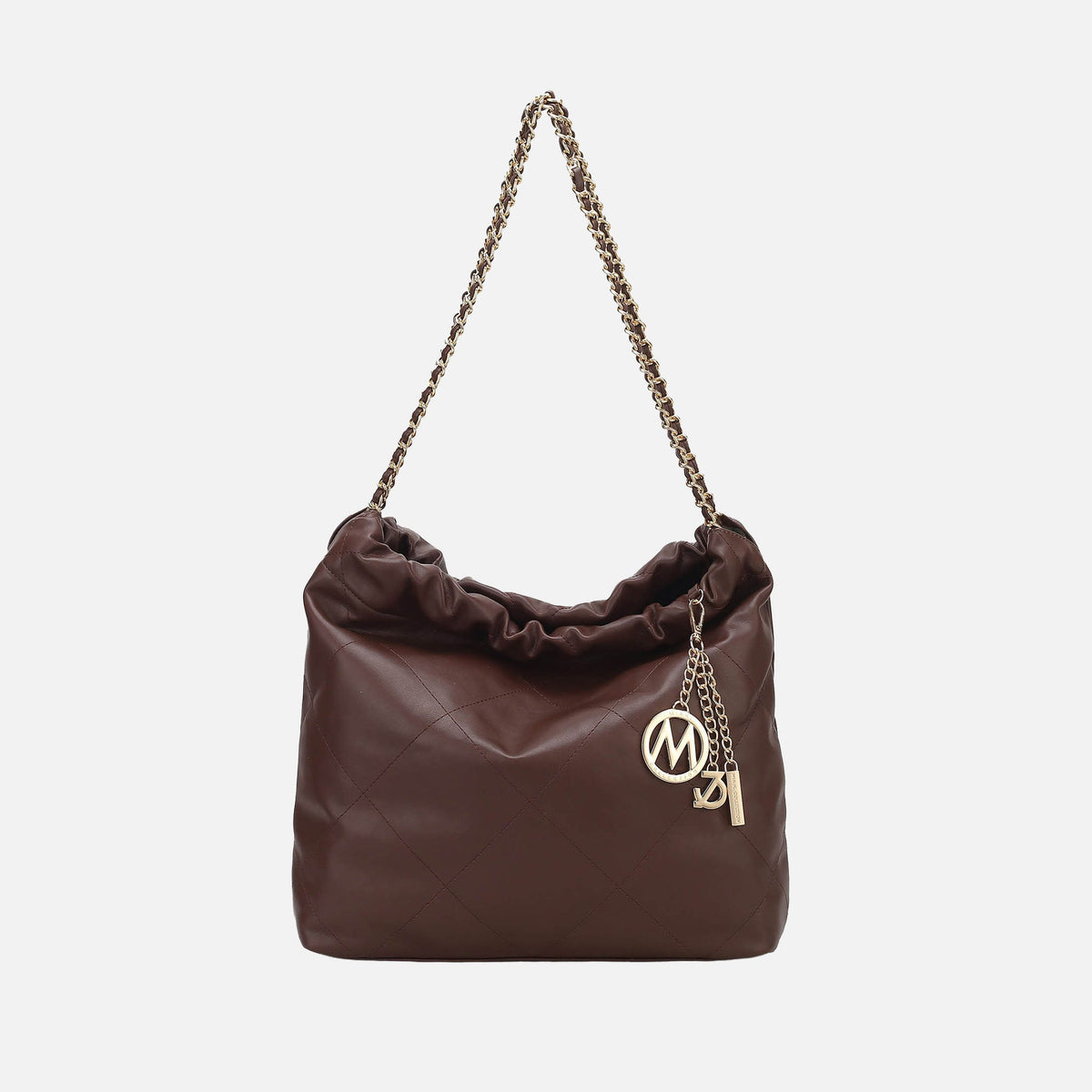 MKF Collection by Mia K. - Celestine Quilted Shoulder Bag
