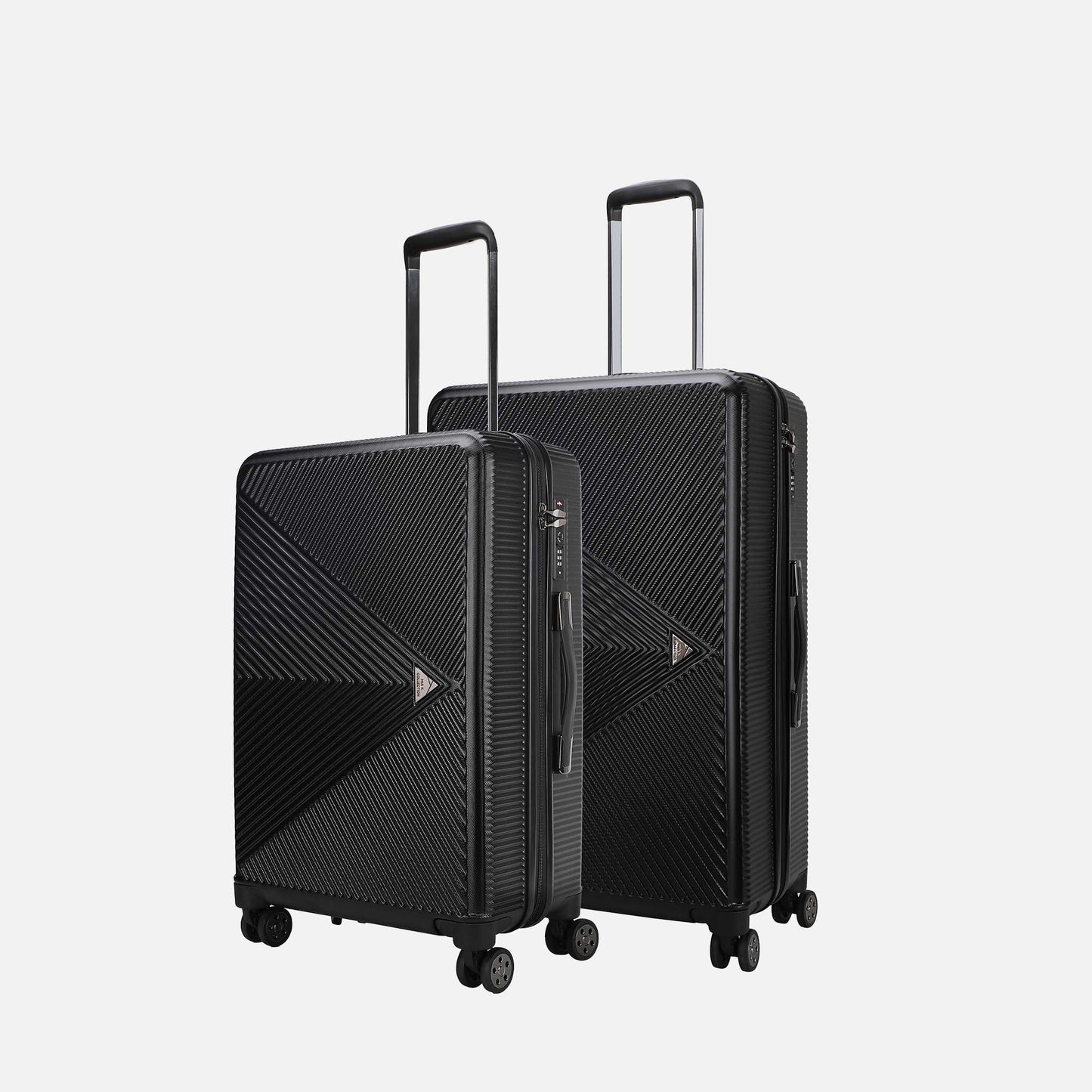 Felicity Spinner Luggage Set - Large and X-Large by MKF Collection by Mia K.