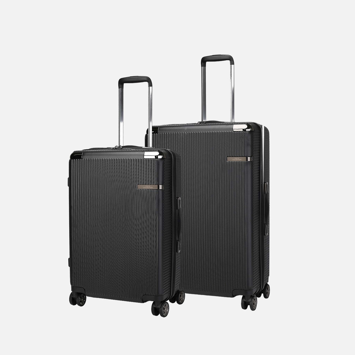 MKF Collection by Mia K. - Tulum Spinner Luggage Set - Large and X-large