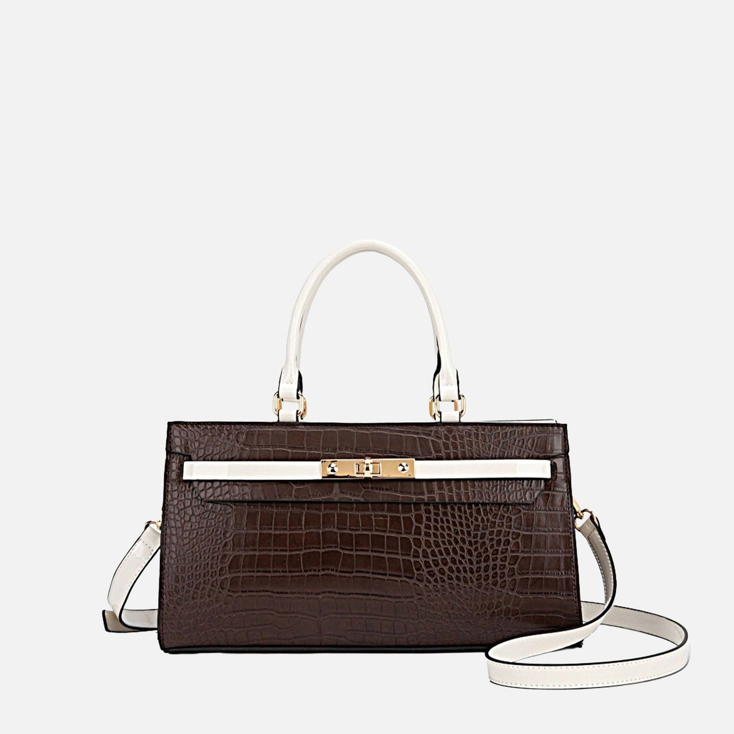 MKF Collection by Mia K. - Colby Satchel Bag