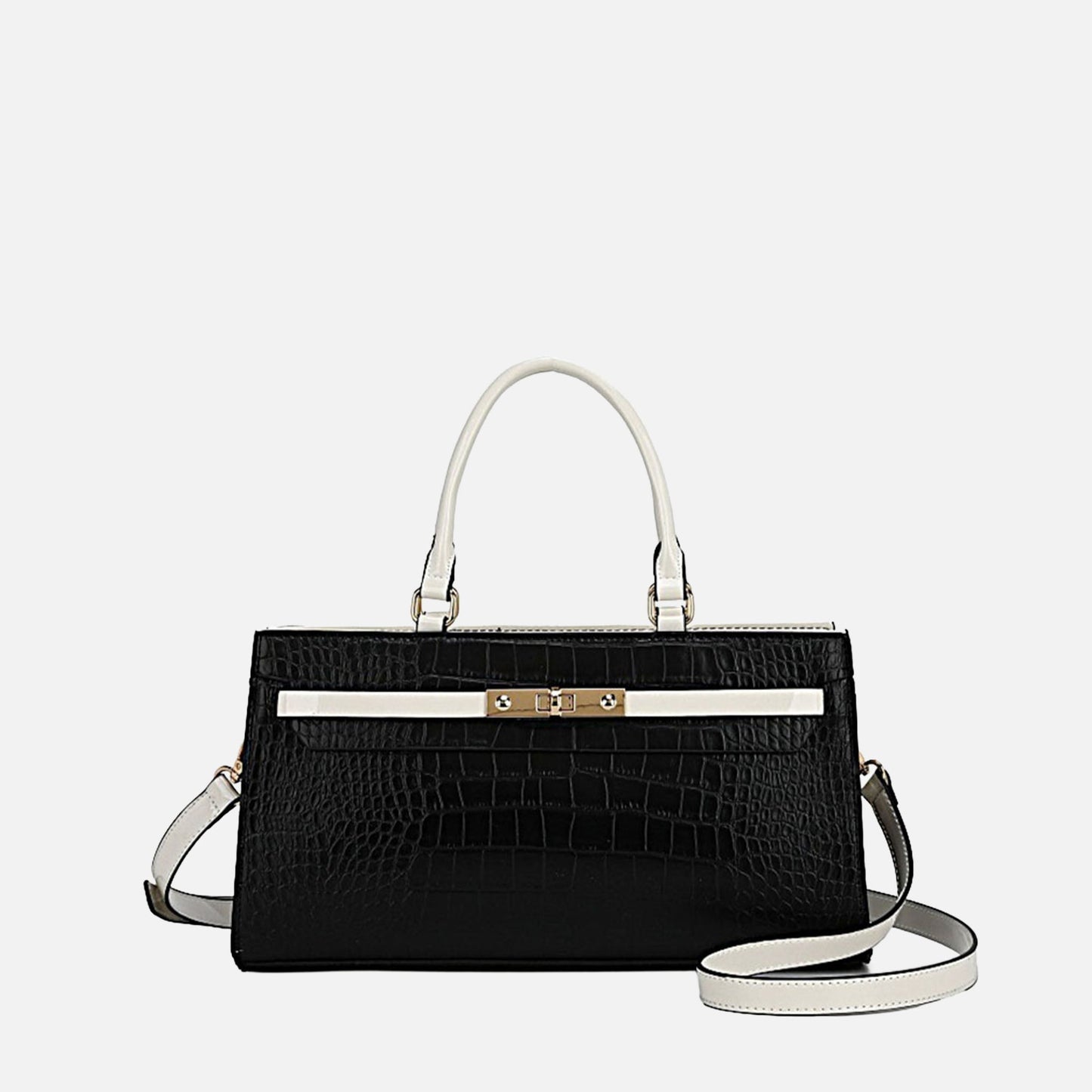 MKF Collection by Mia K. - Colby Satchel Bag