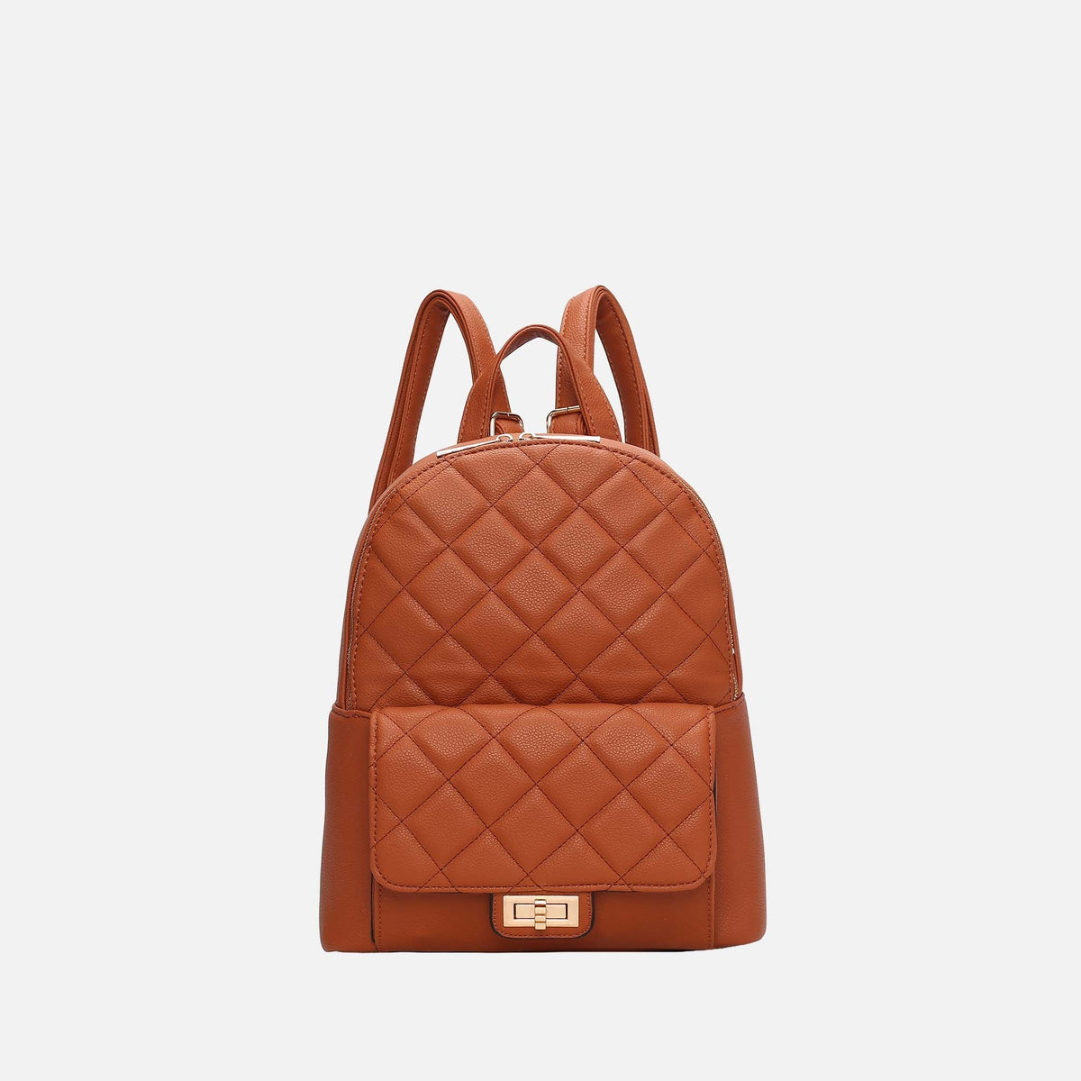 MKF Collection by Mia K. - Dimitria Quilted Backpack
