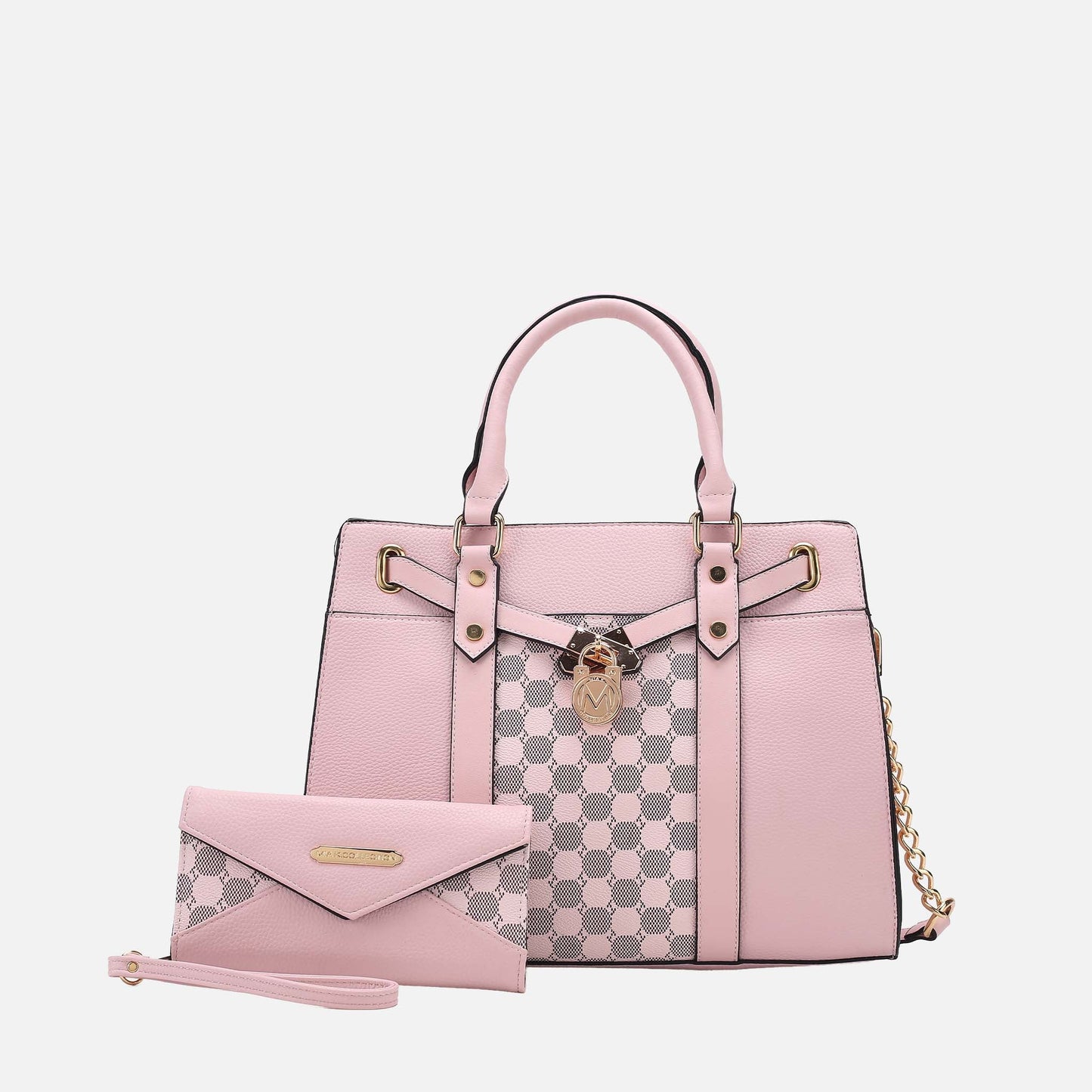 MKF Collection by Mia K. - Christine Shoulder Bag and Wallet Set