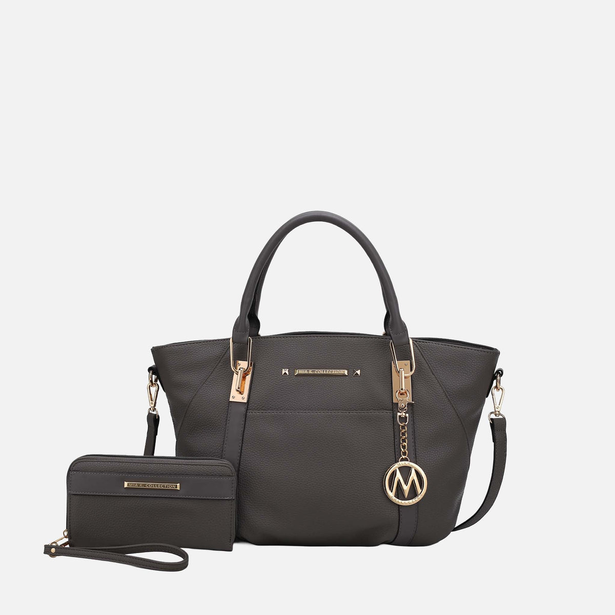 MKF Collection by Mia K. - Darielle Shoulder Bag and Set