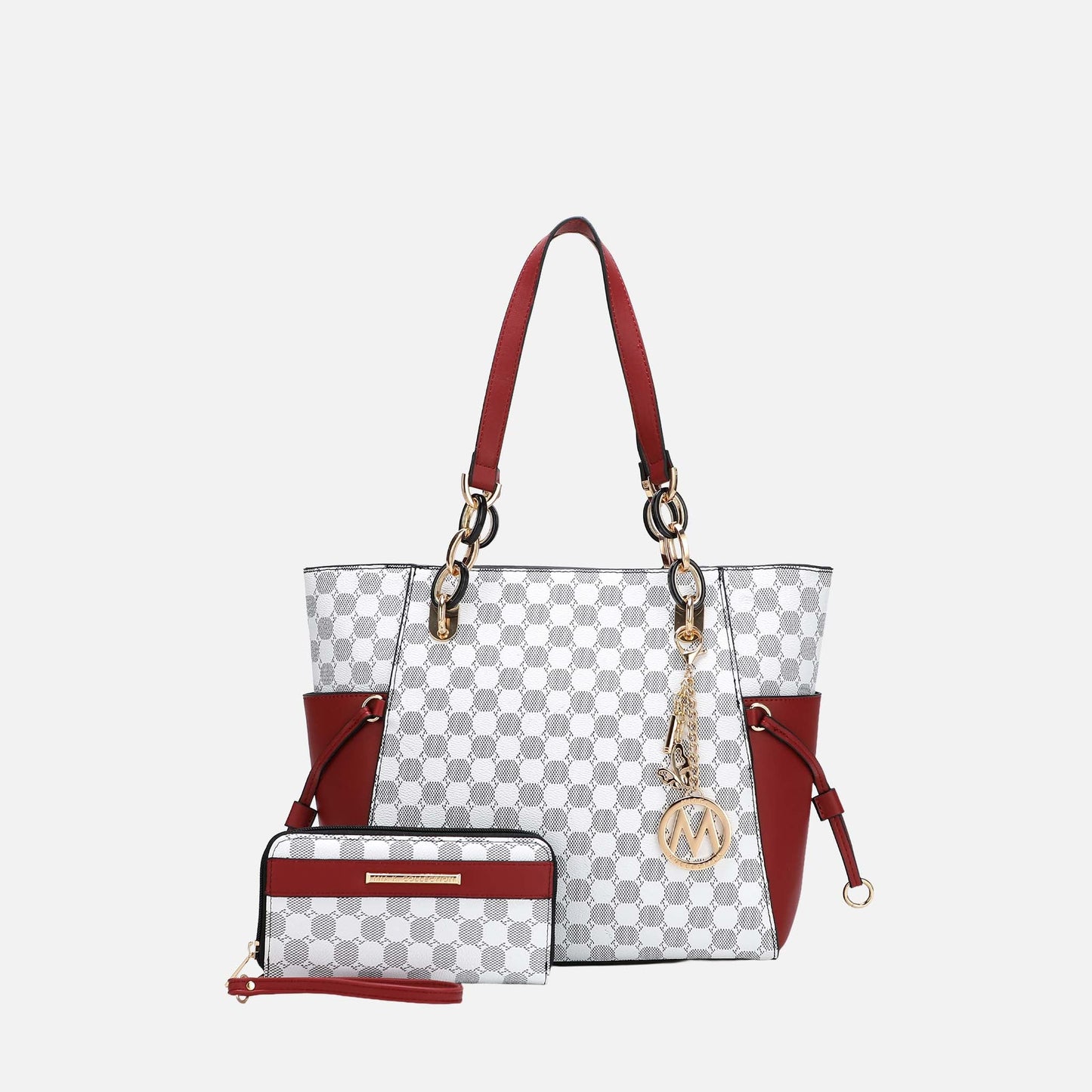 MKF Collection by Mia K. - Xenia Tote Bag and Set