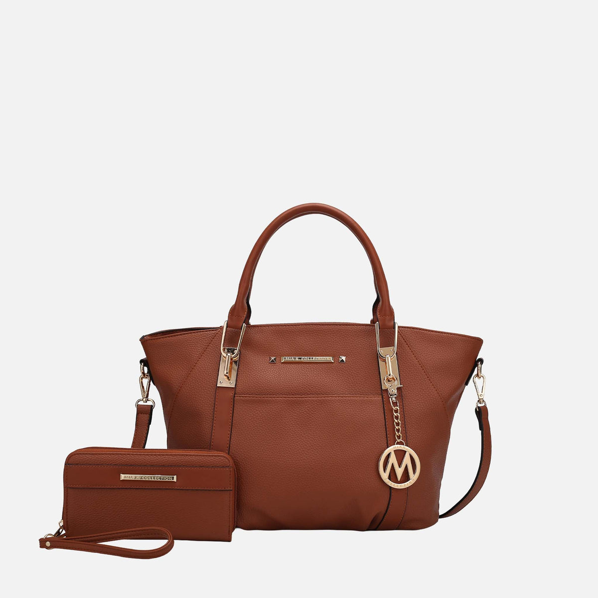 MKF Collection by Mia K. - Darielle Shoulder Bag and Set