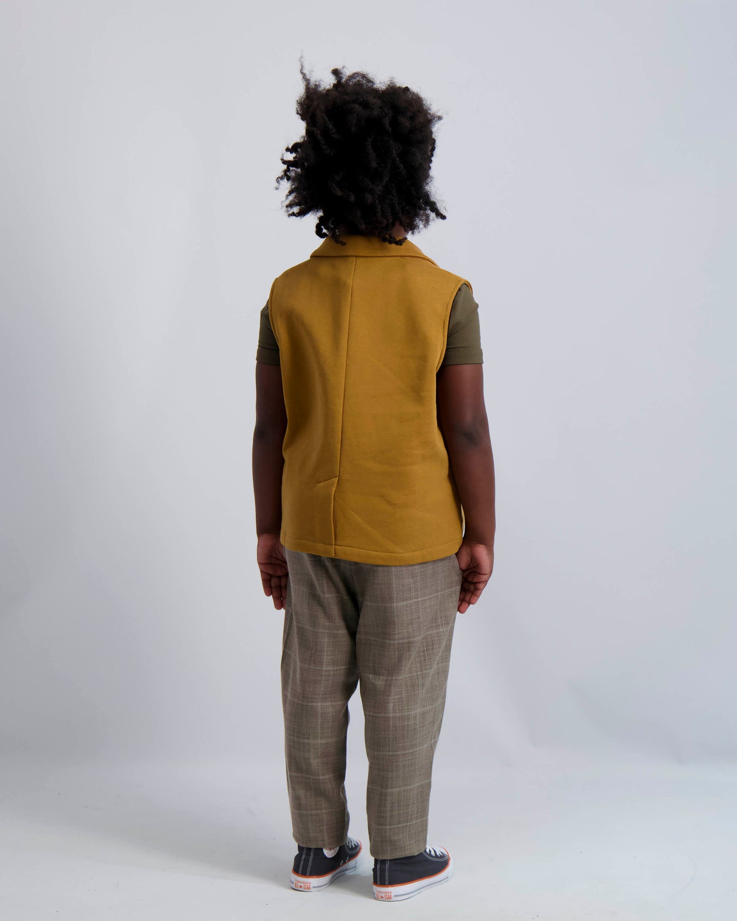 Caramel Knit Vest