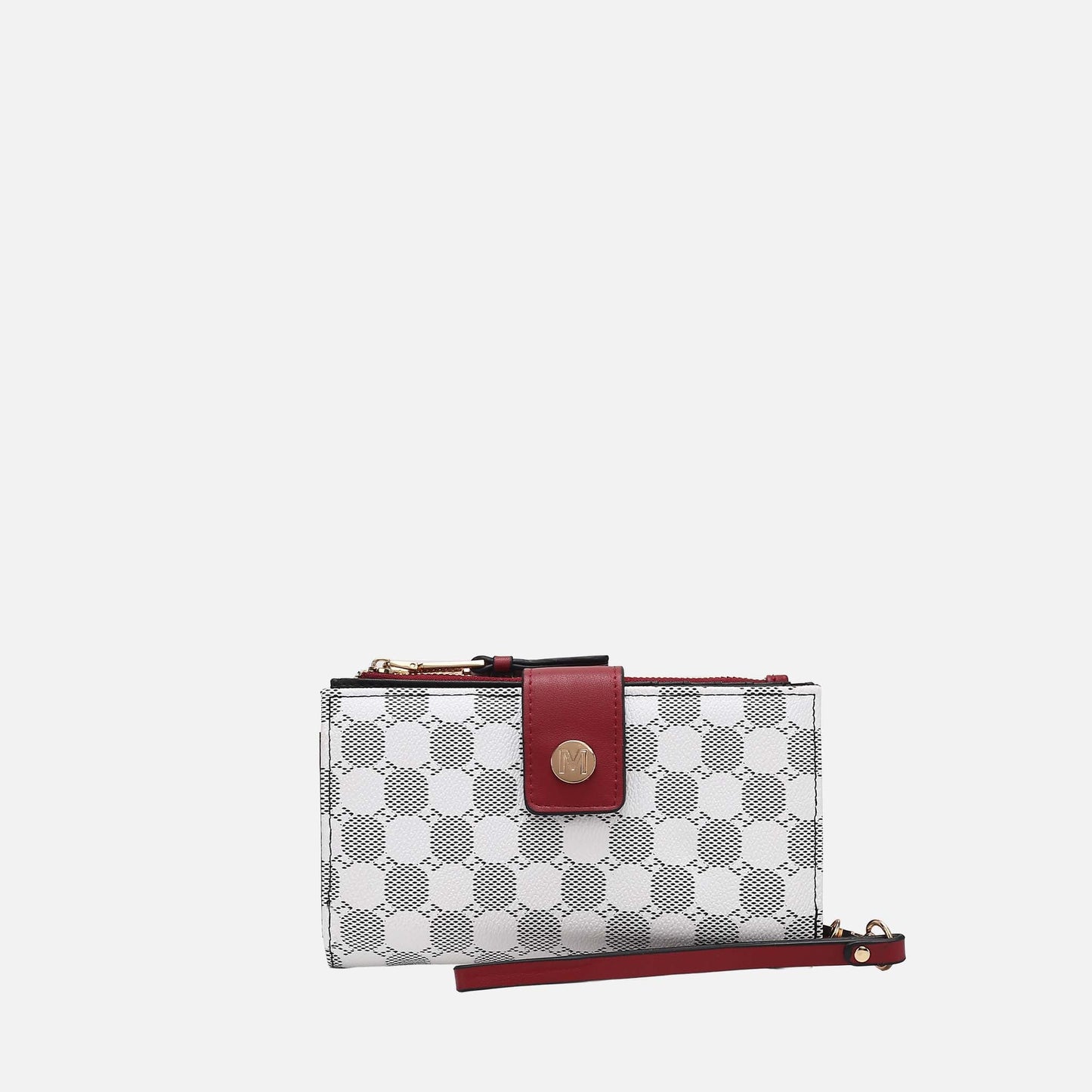 MKF Collection by Mia K. - Solene Monogram Wristlet