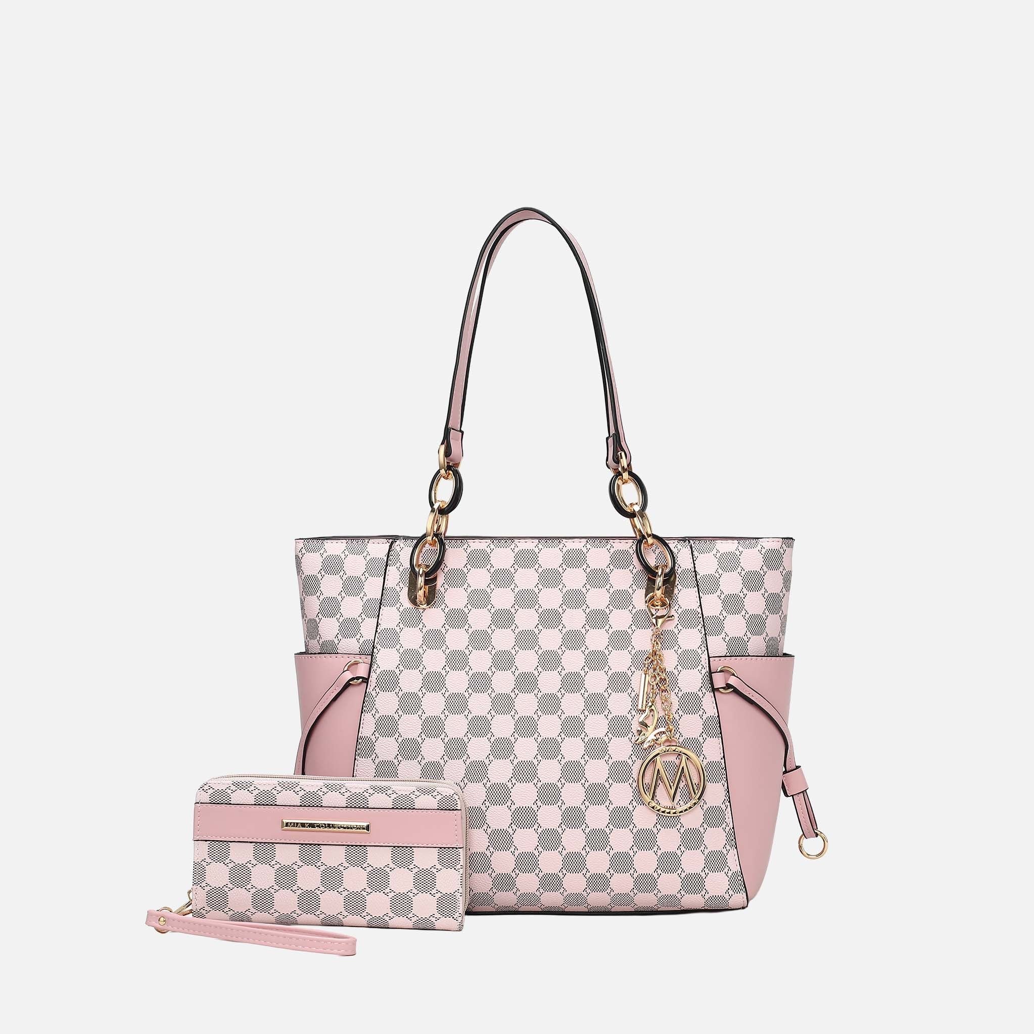 メモリー mia MKF Collection by Mia K. - Xenia Tote Bag and Set – Zulily