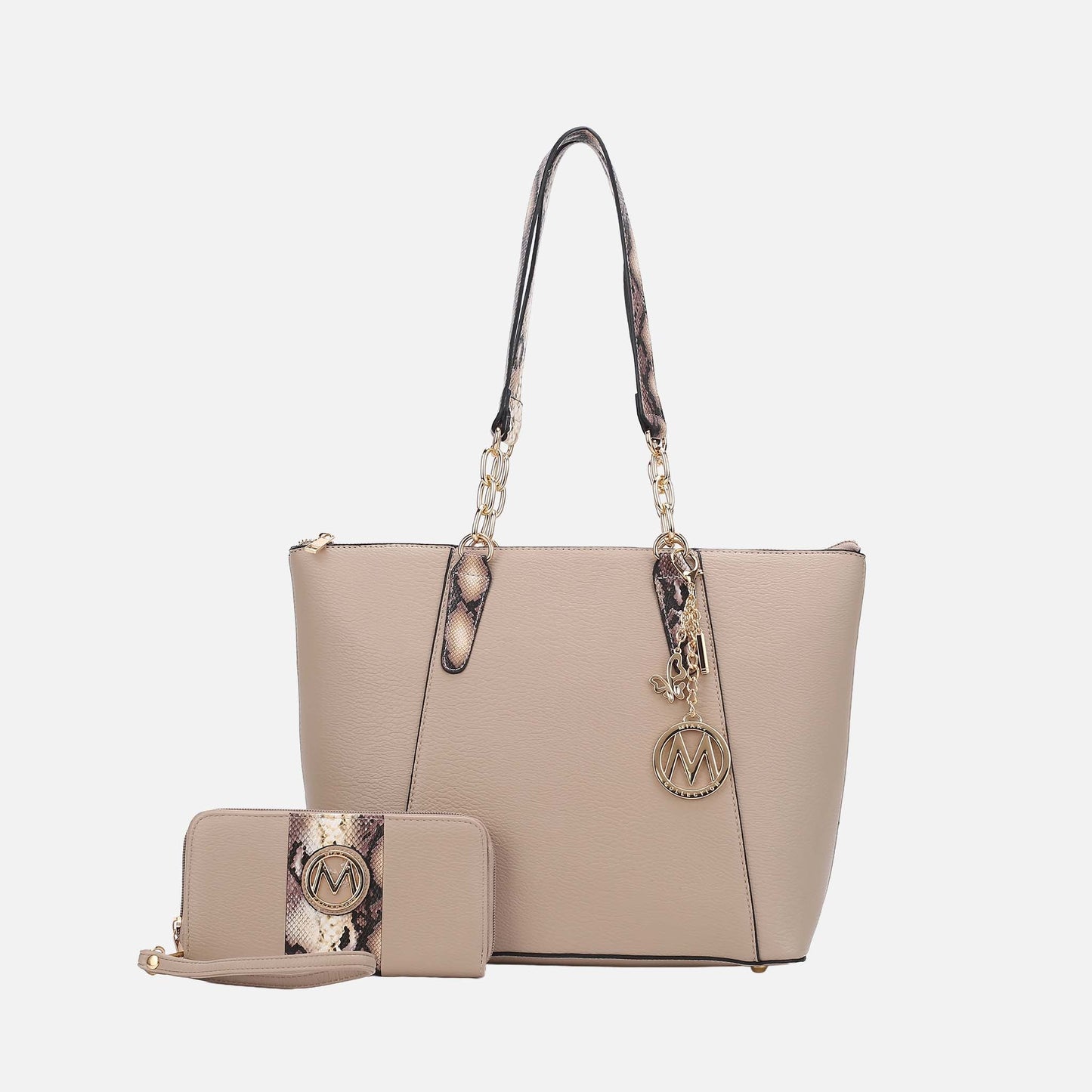 MKF Collection by Mia K. - Ximena Tote Bag and Wallet Set