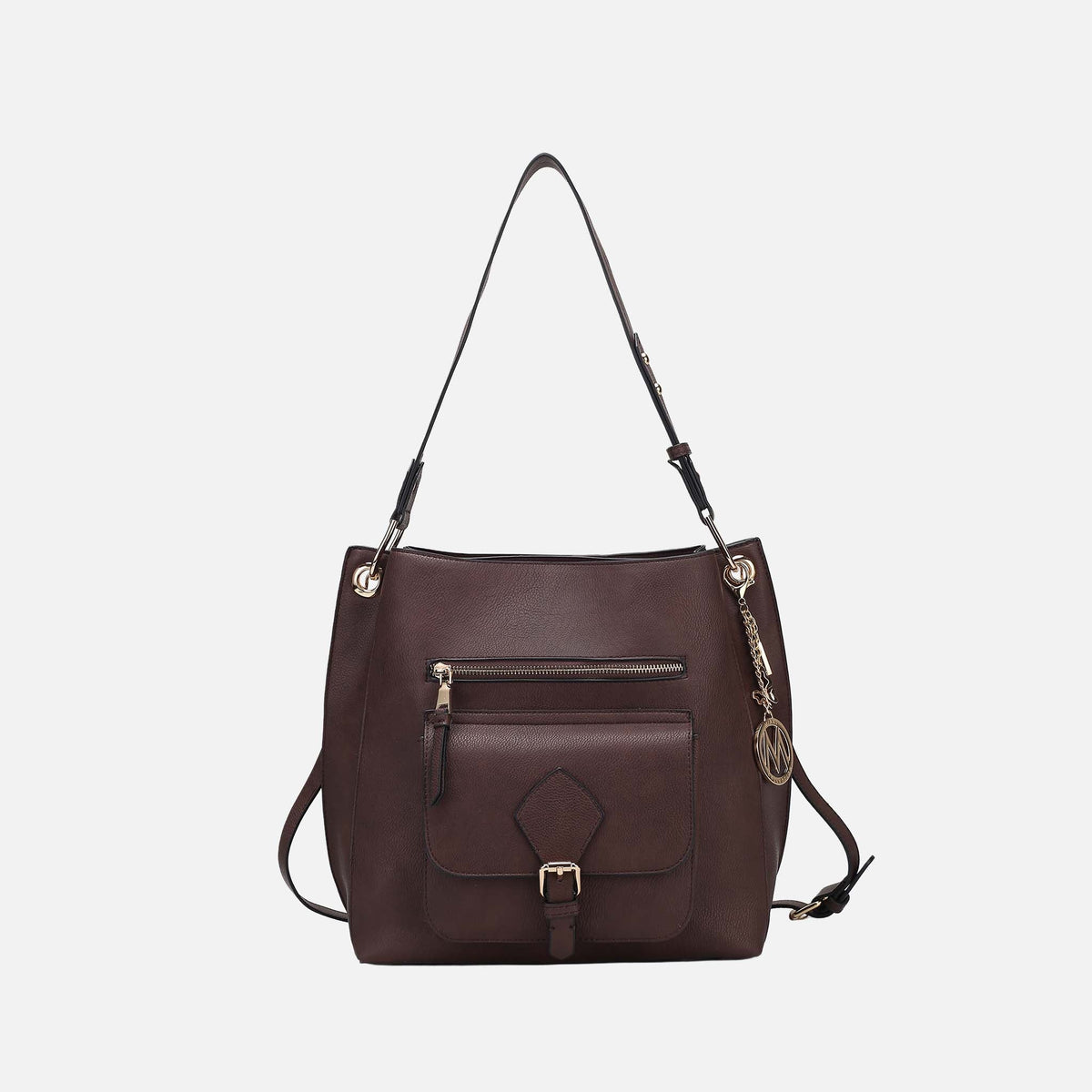 MKF Collection by Mia K. - Yves Hobo Bag