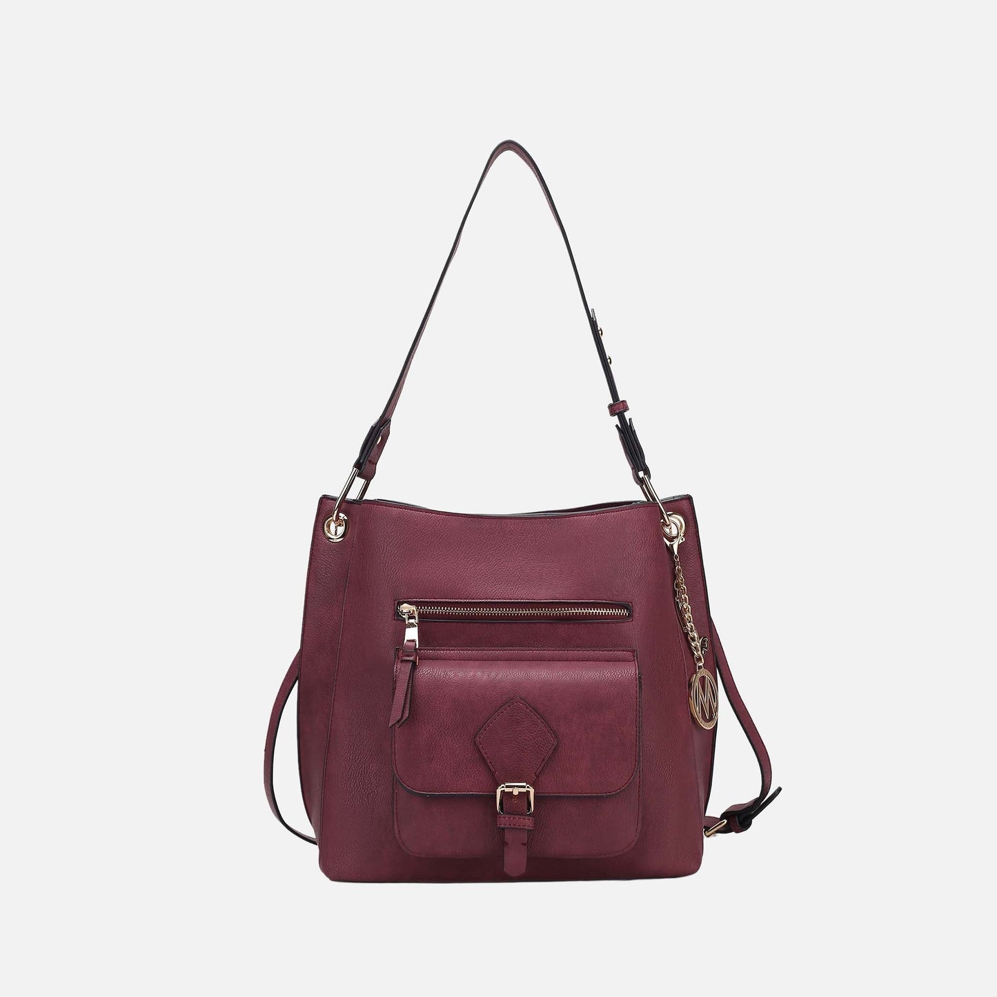 MKF Collection by Mia K. - Yves Hobo Bag