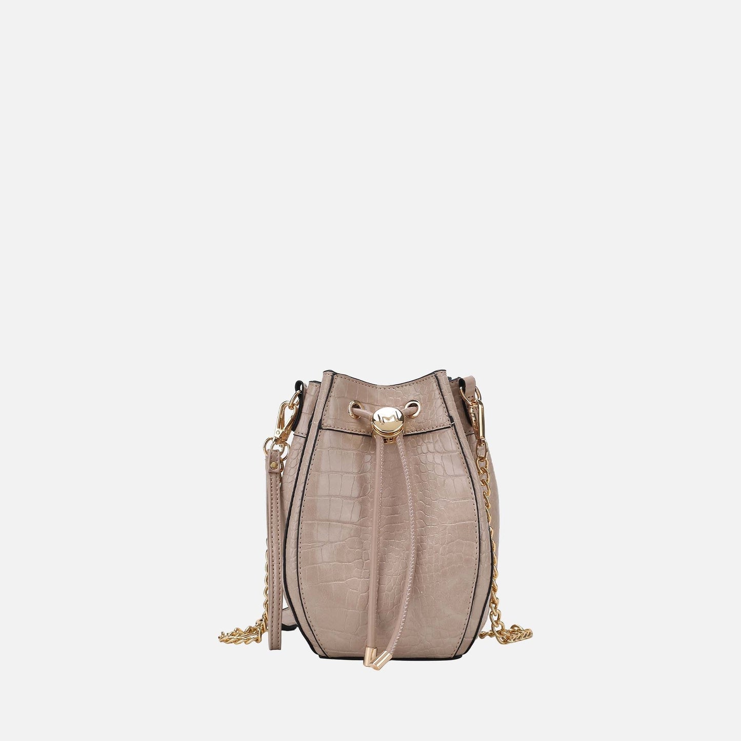 MKF Collection by Mia K. - Cassidy Embossed Bucket Bag