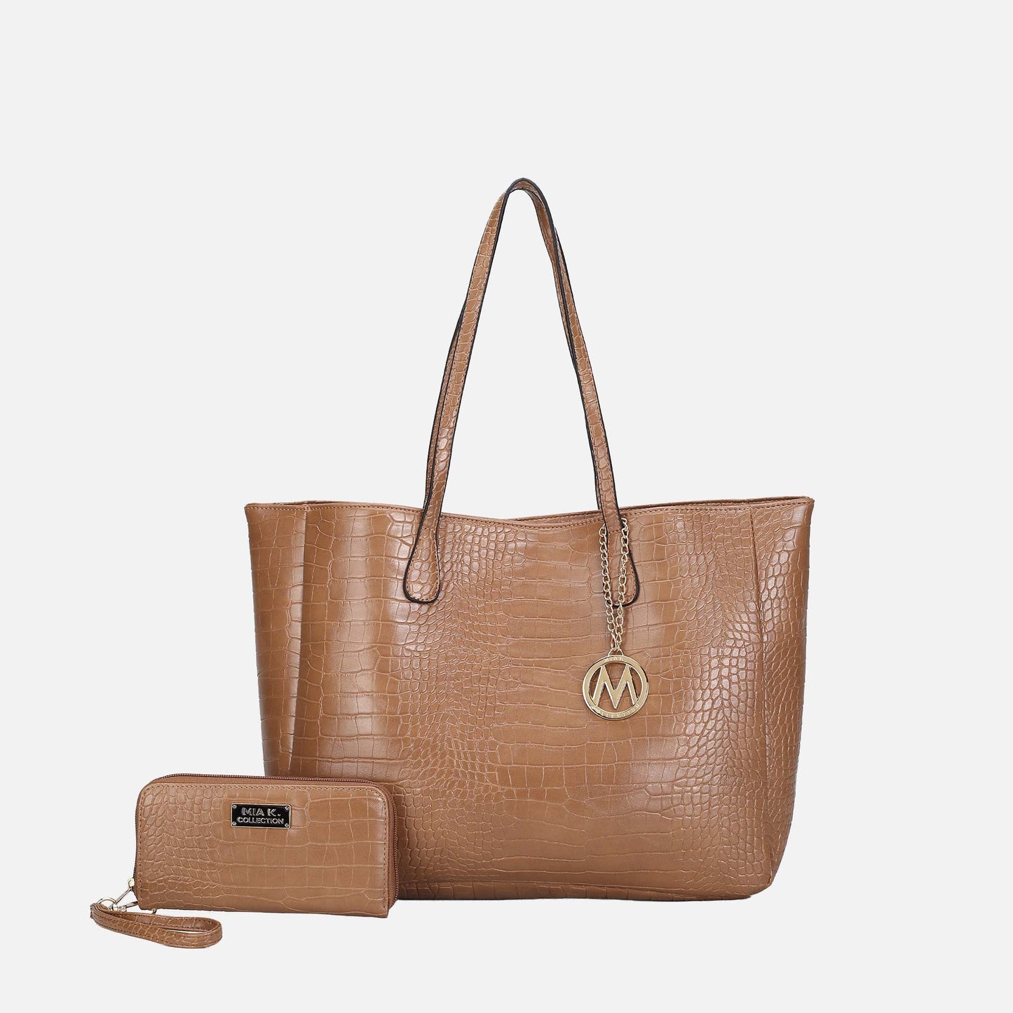 MKF Collection by Mia K. - Sadie Oversize Tote and Set
