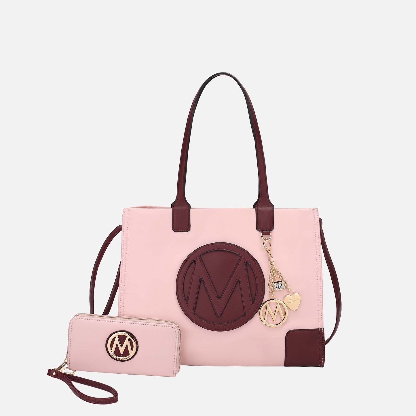 MKF Collection by Mia K. - Louise Tote Bag and Wallet Set