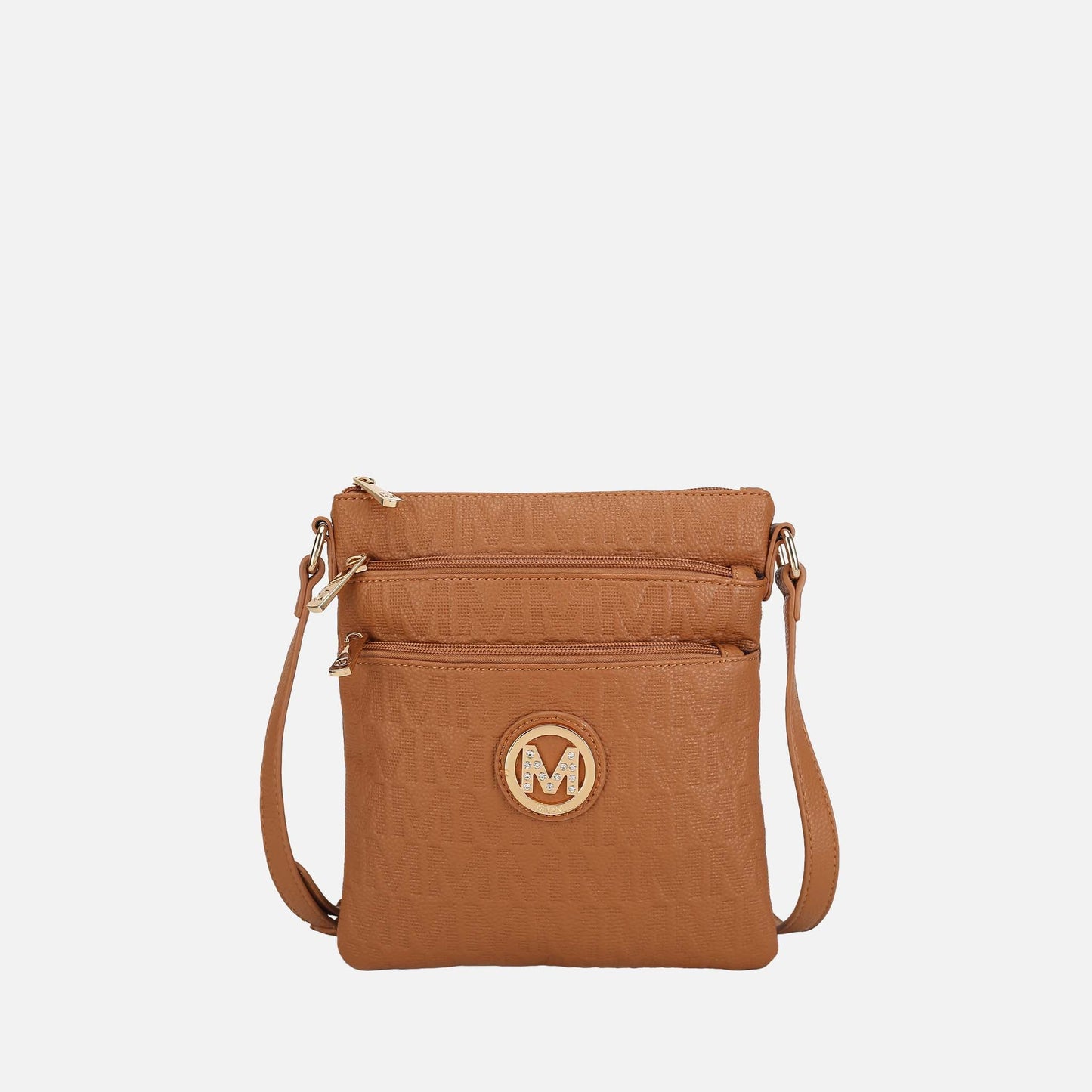 MKF Collection by Mia K. - Lennit Signature Crossbody Bag