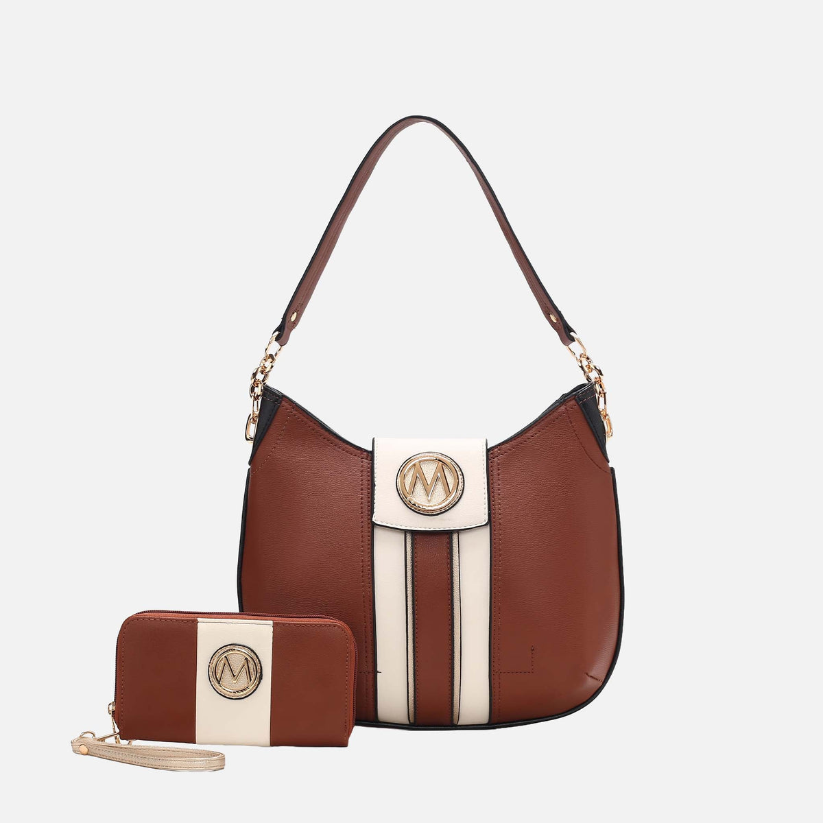 MKF Collection by Mia K. - Torri Hobo Bag and Set