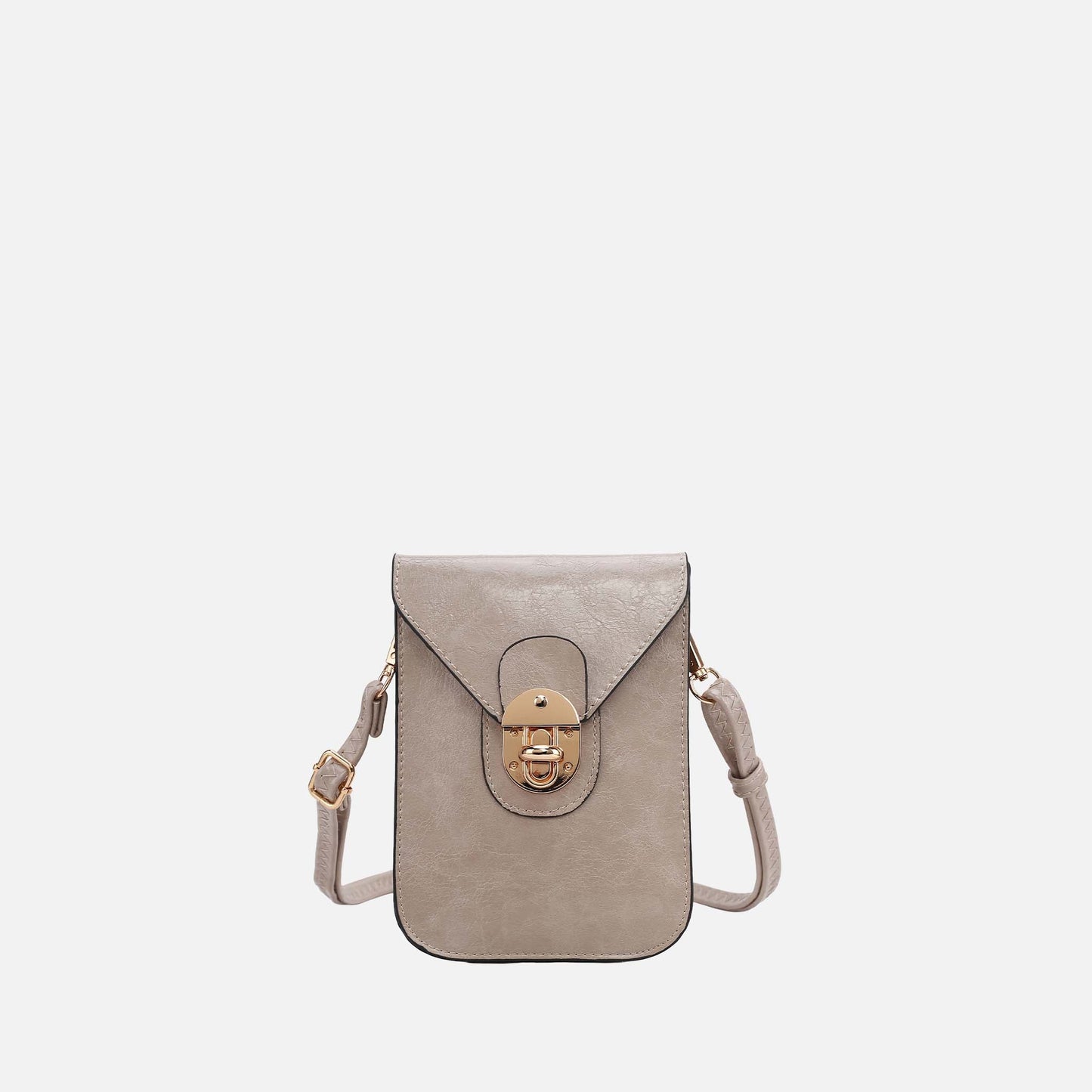 MKF Collection by Mia K. - Havana II Phone Crossbody Bag