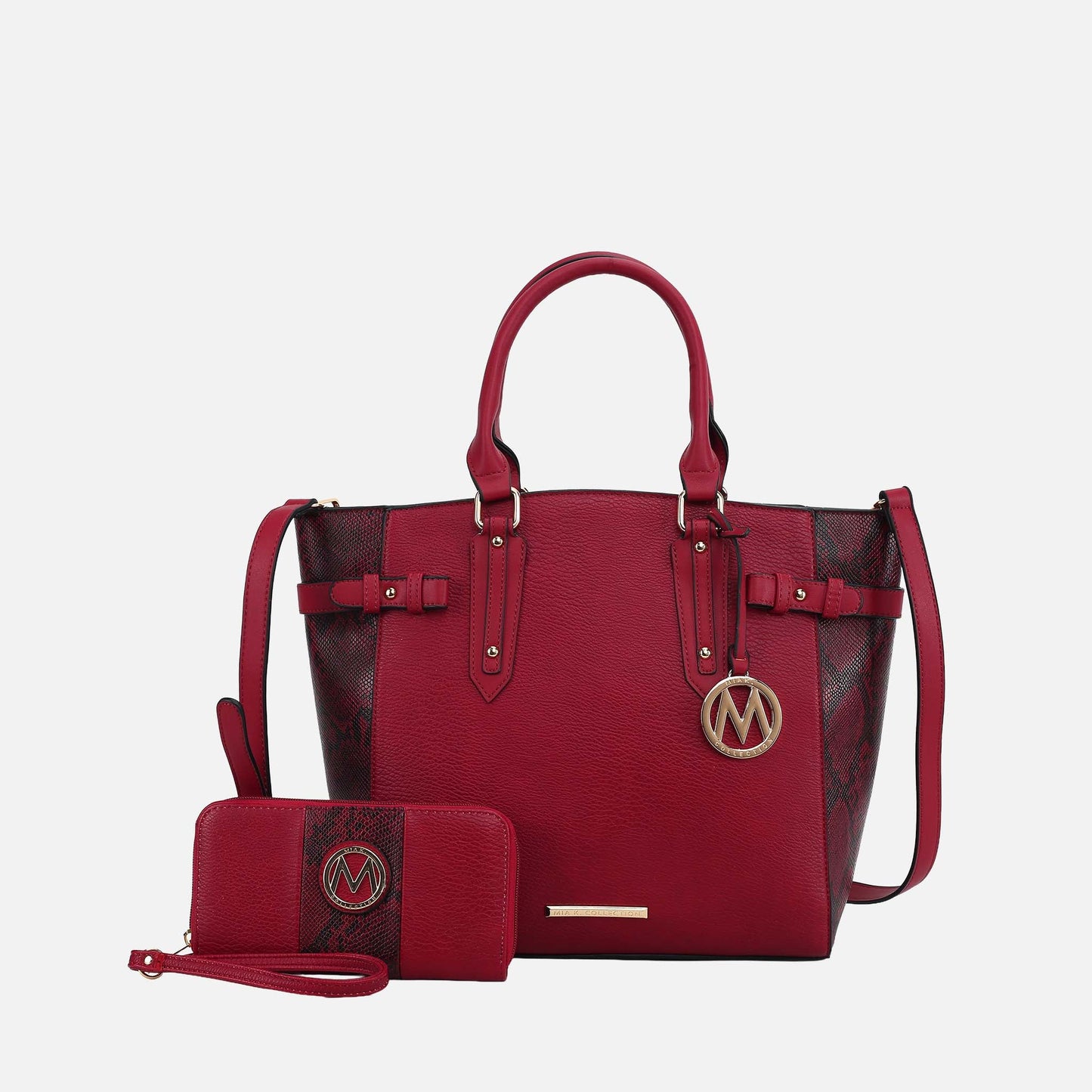 MKF Collection by Mia K. - Joelle Tote Bag with Wallet