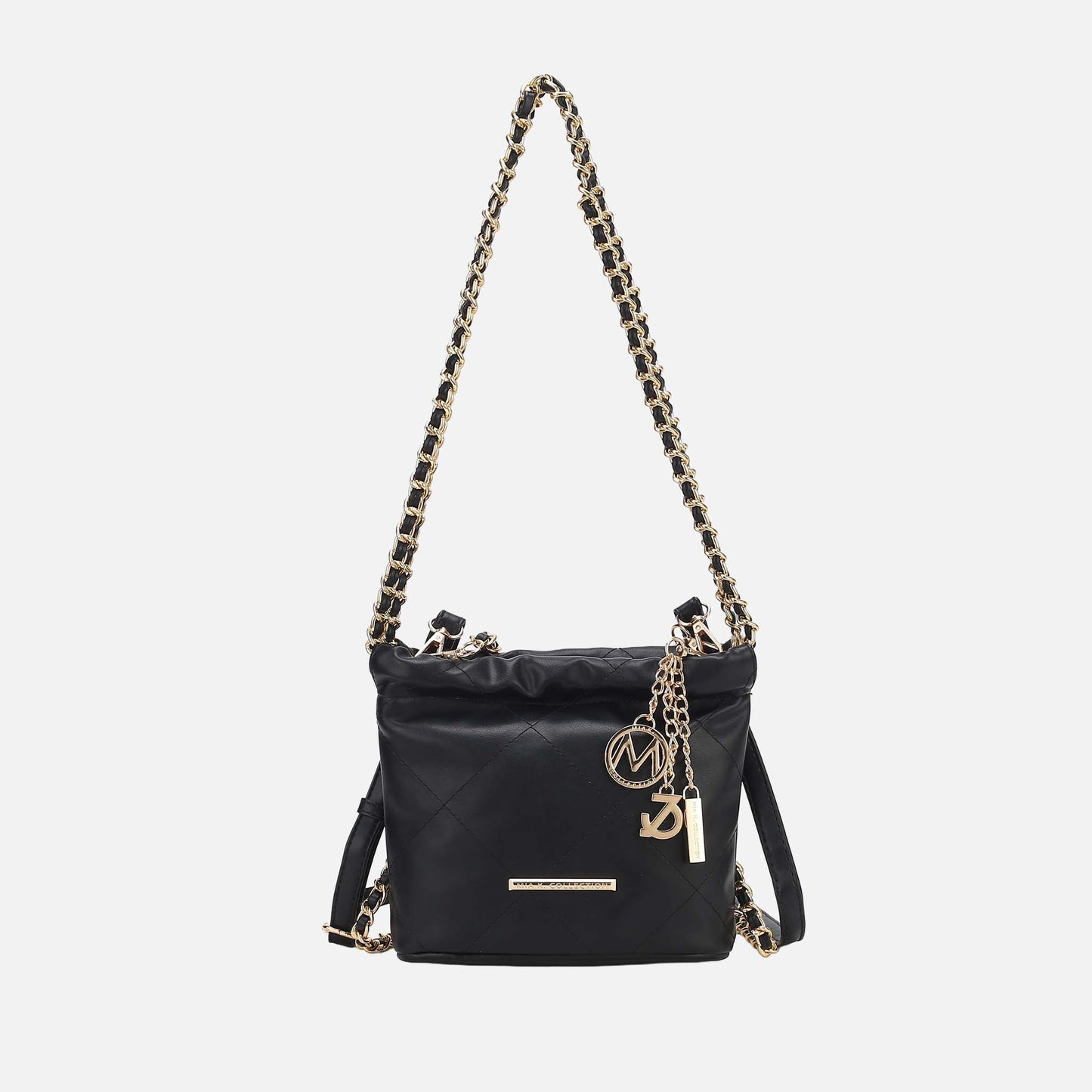 MKF Collection by Mia K. - Loriana Quilted Bag