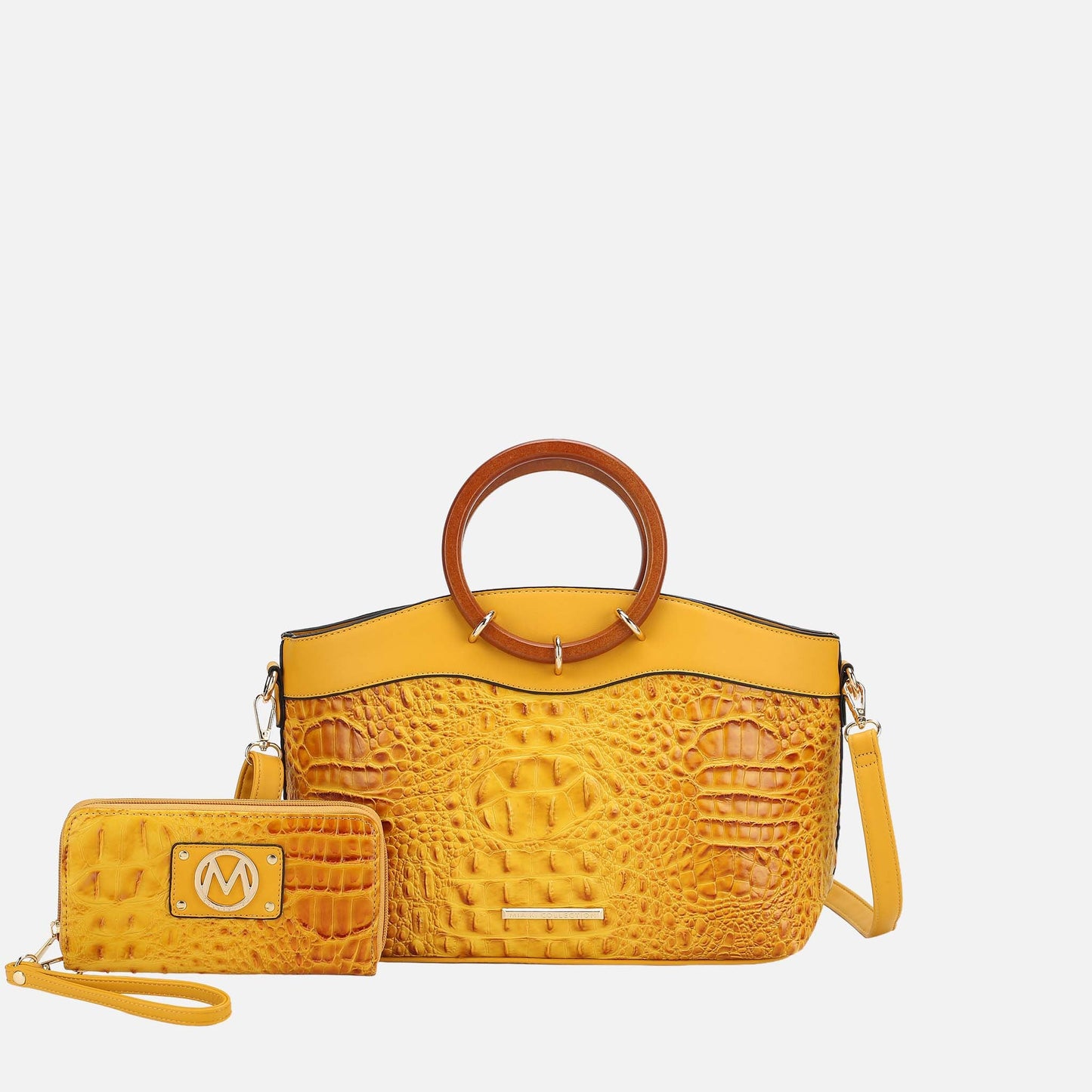 MKF Collection by Mia K. - Phoebe Tote Bag and Wallet Set