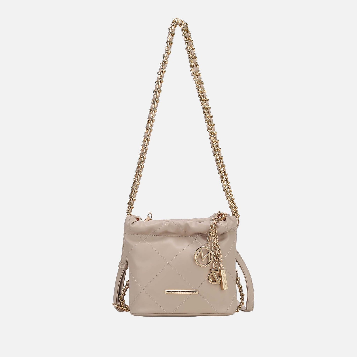 MKF Collection by Mia K. - Loriana Quilted Bag
