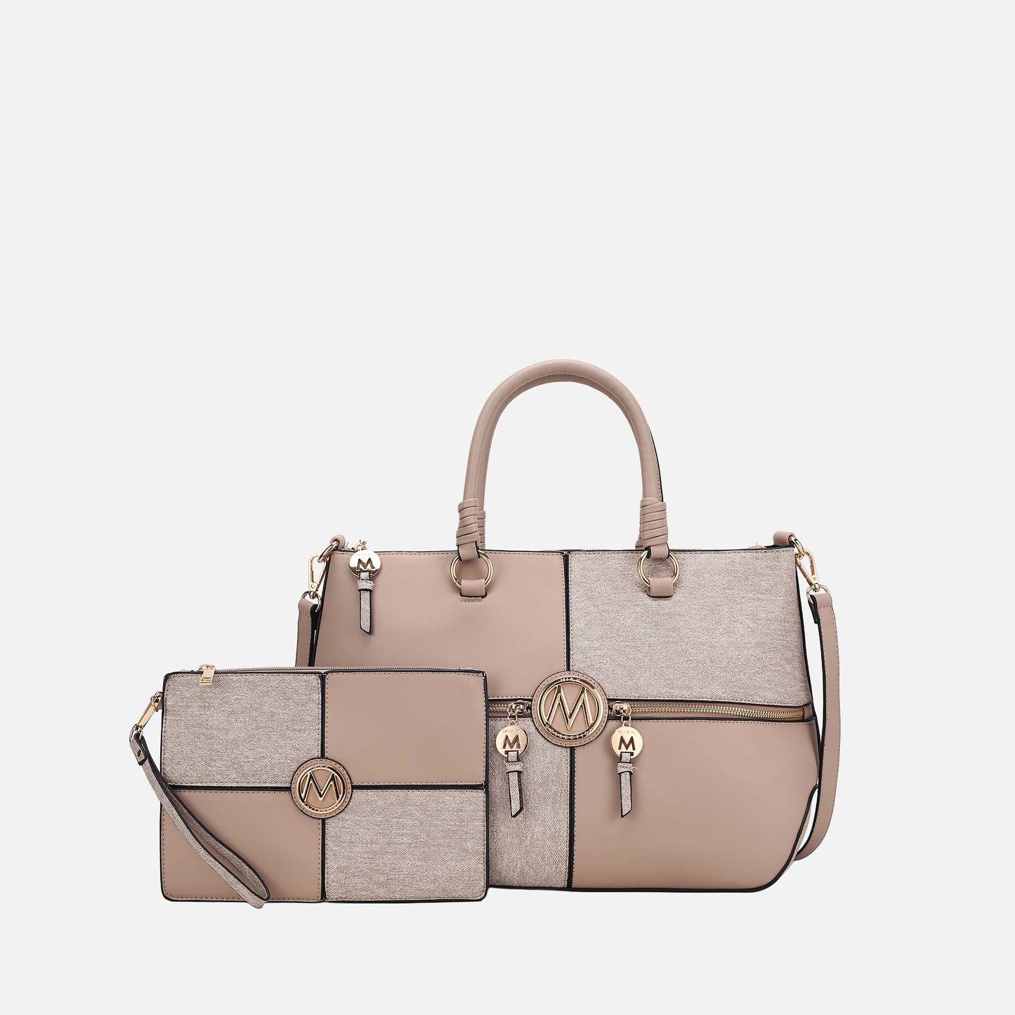 MKF Collection by Mia K. - MAJI Tote Bag and Set