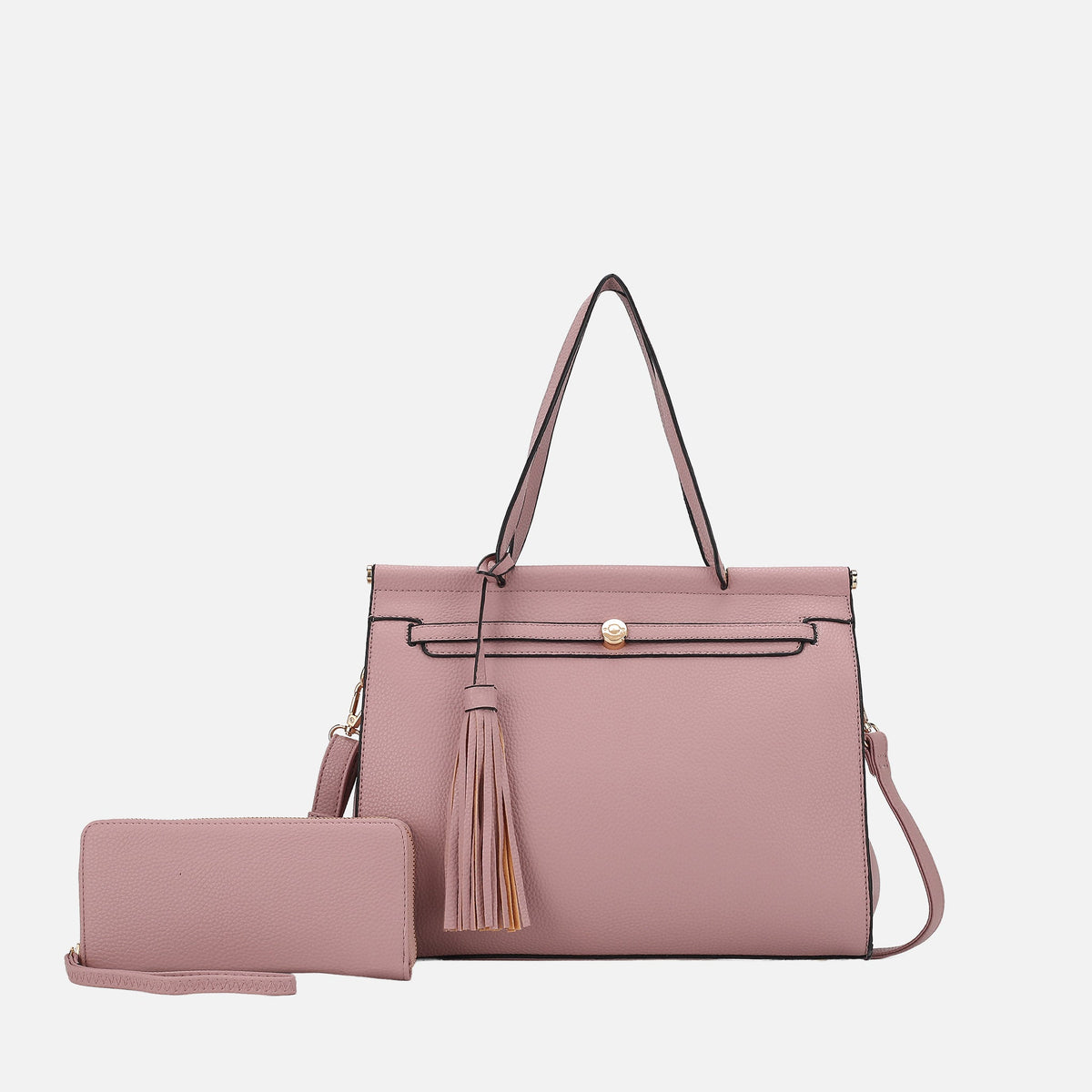 MKF Collection by Mia K. - Shelby Shoulder Bag and Set