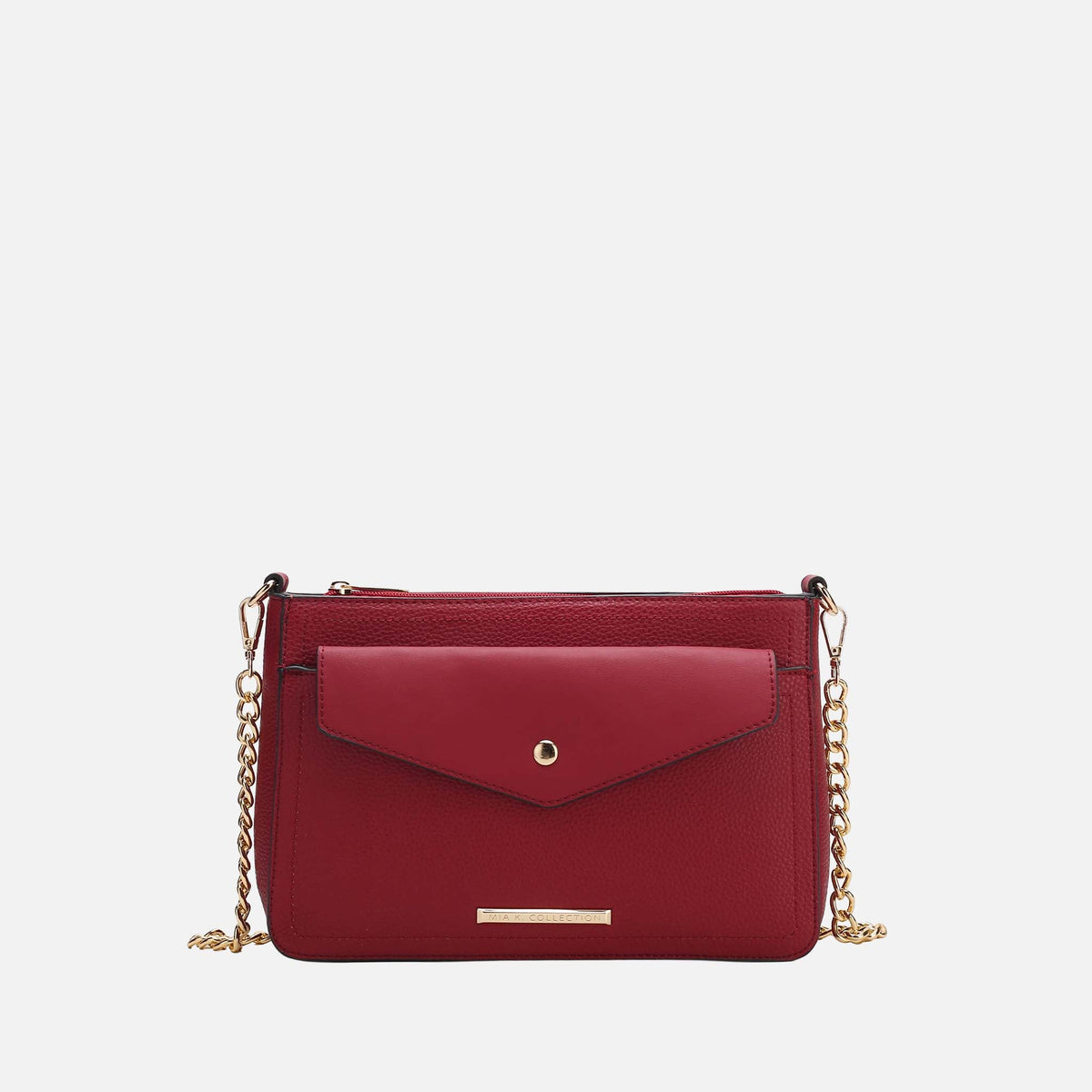 MKF Collection by Mia K. - Maribel Convertible Crossbody Bag