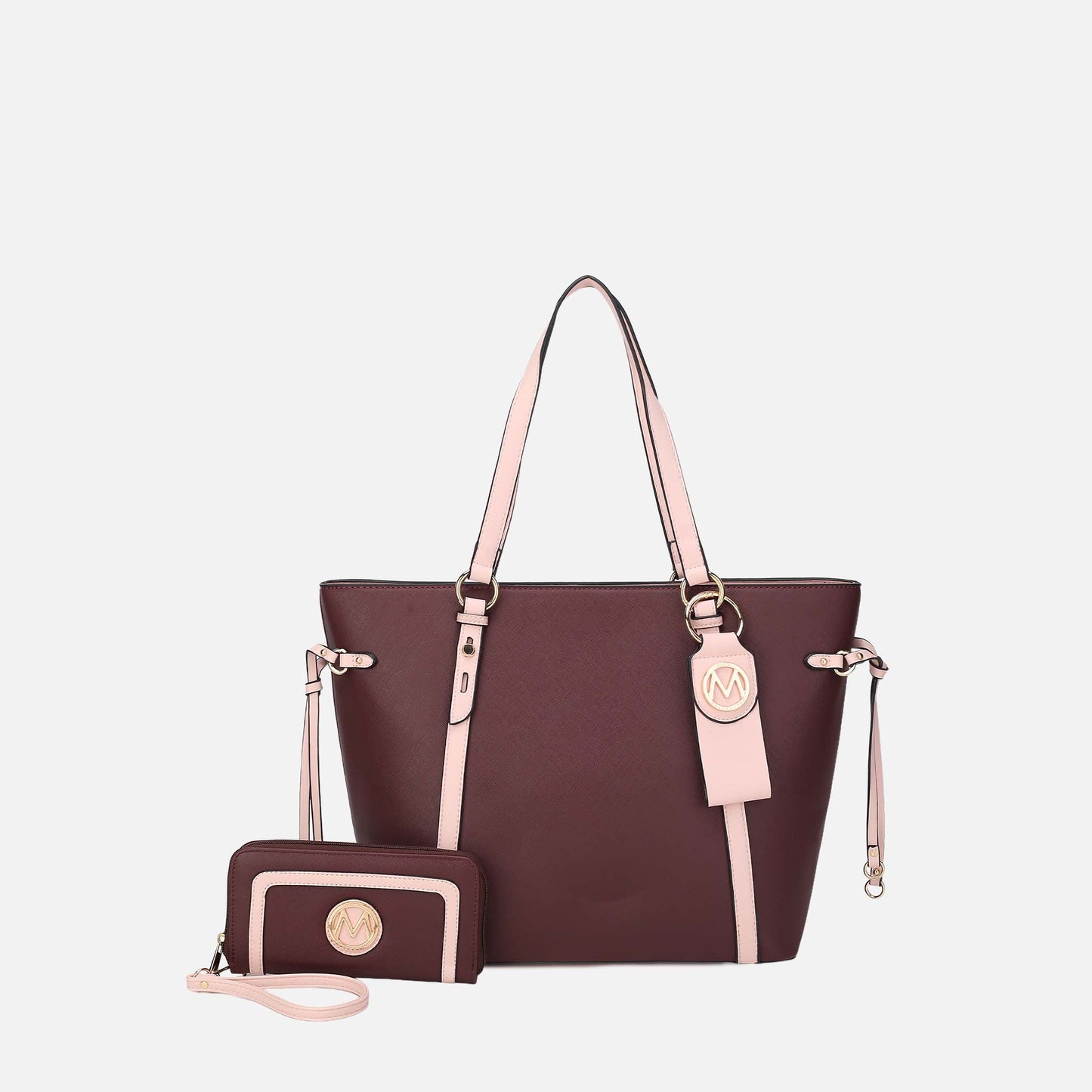 MKF Collection by Mia K. - Kioea Tote Bag and Set
