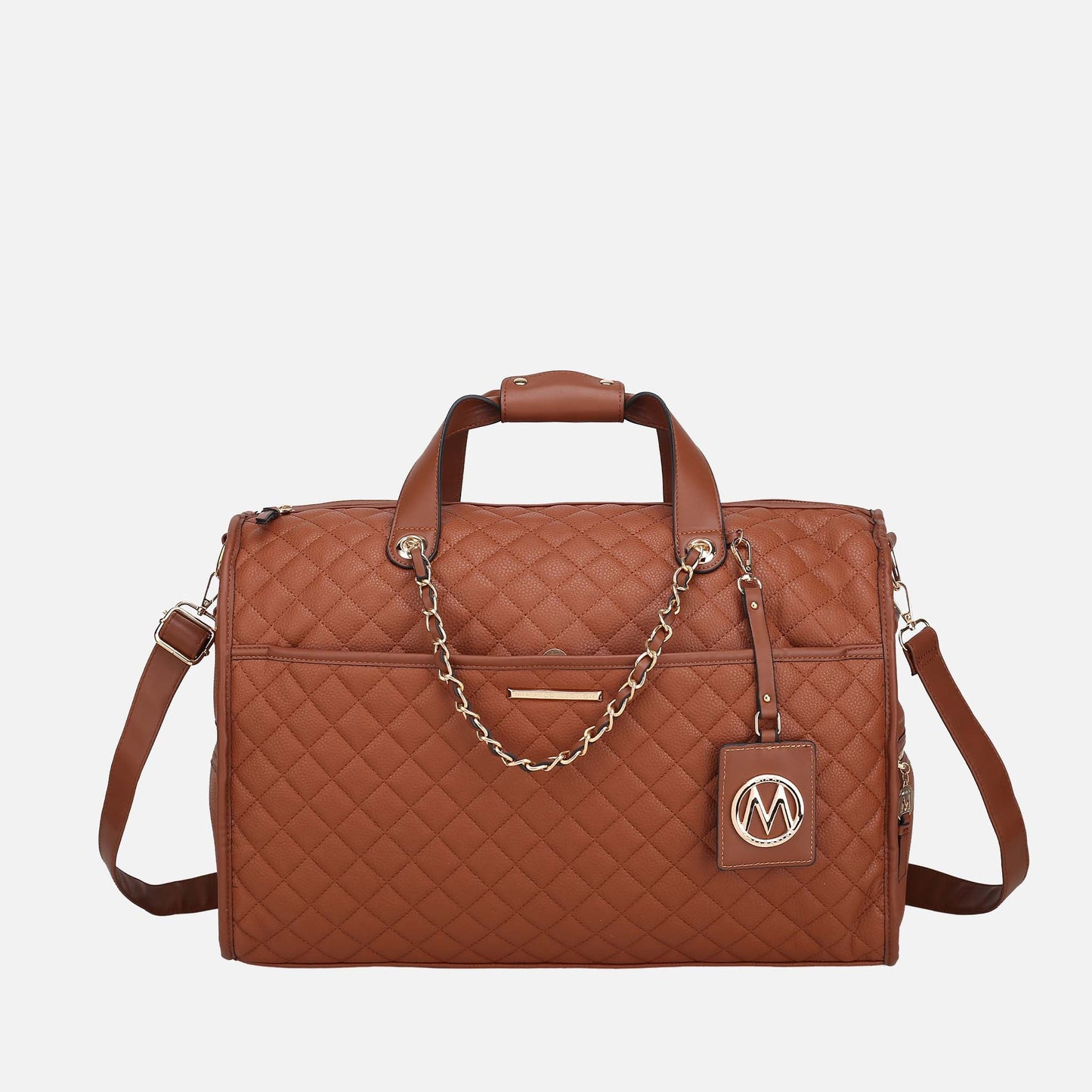 MKF Collection by Mia K. - Lexie Weekender Bag