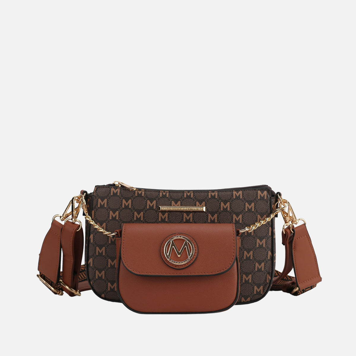 MKF Collection by Mia K. - Ciri Double Bag