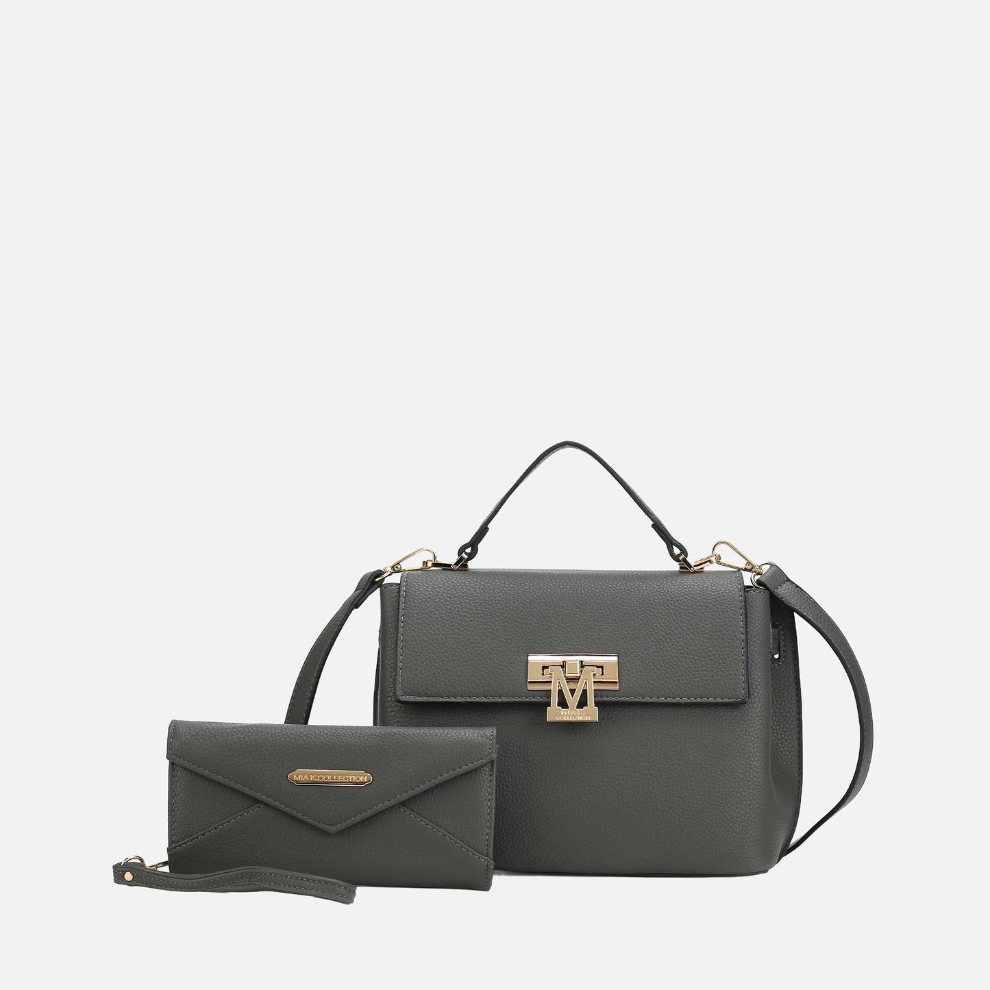 MKF Collection by Mia K. - Hadley Shoulder Bag and Set