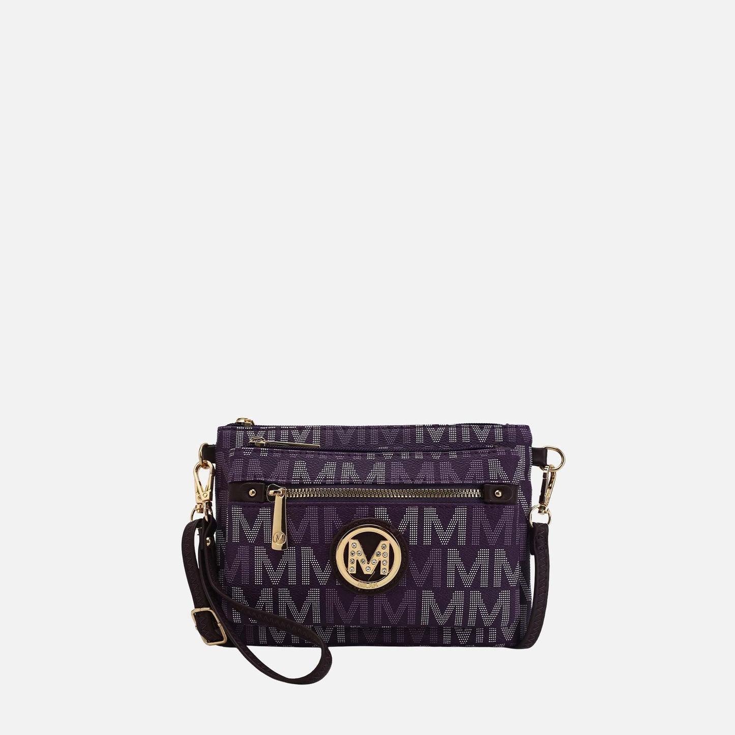 MKF Collection by Mia K. - Camren Signature Crossbody Bag