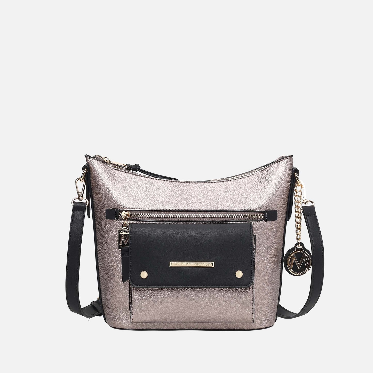 MKF Collection by Mia K. - Serenity Color Block Shoulder Bag