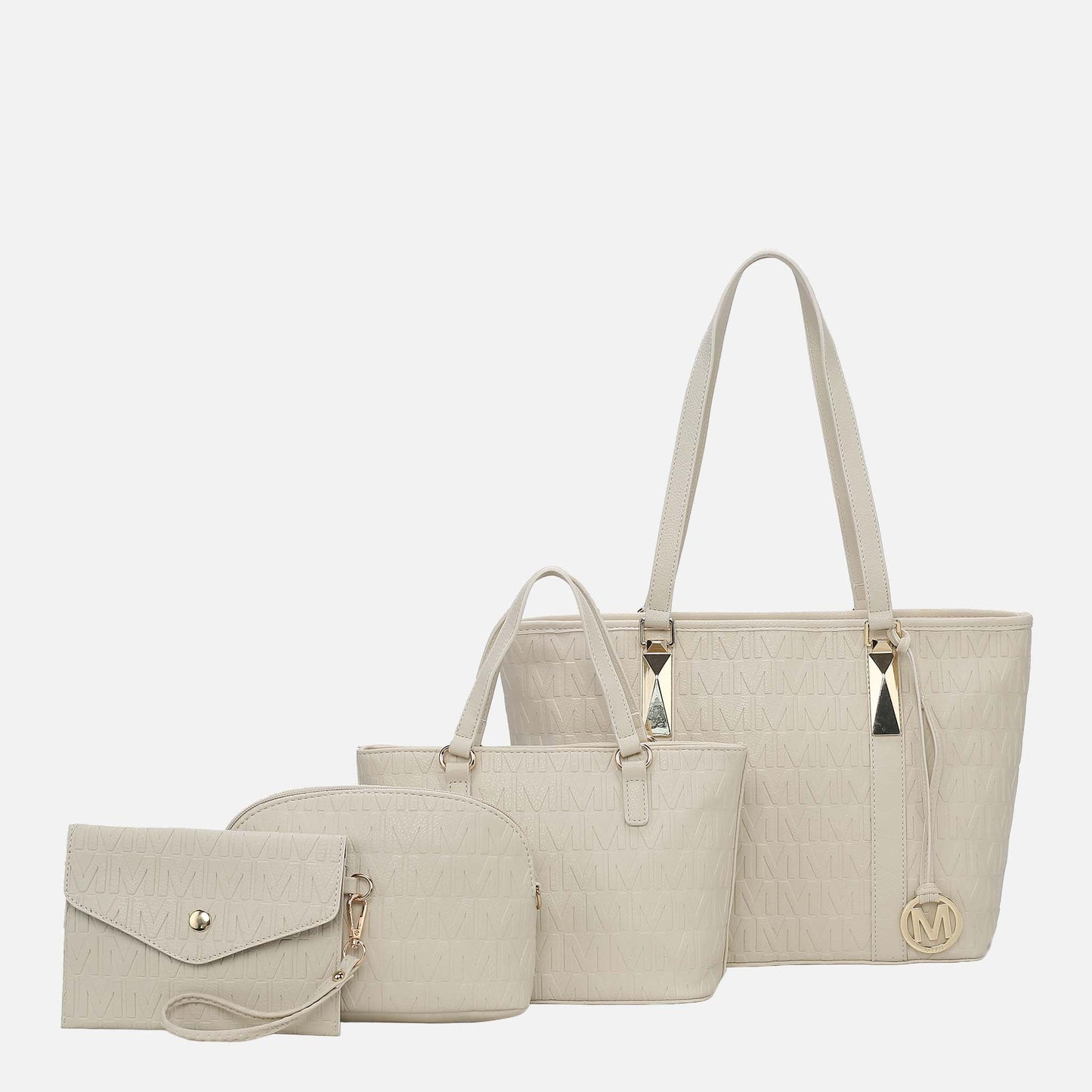 MKF Collection by Mia K. - Arya Signature Tote and Set