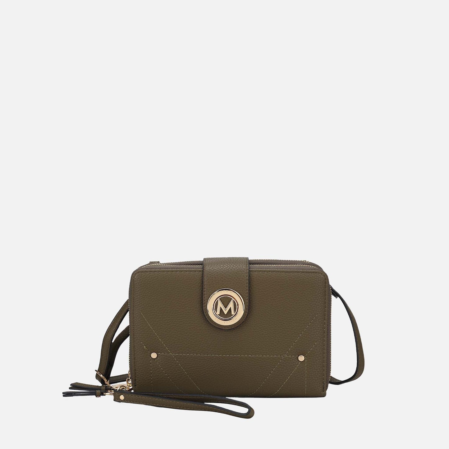 Sage Phone Crossbody Bag