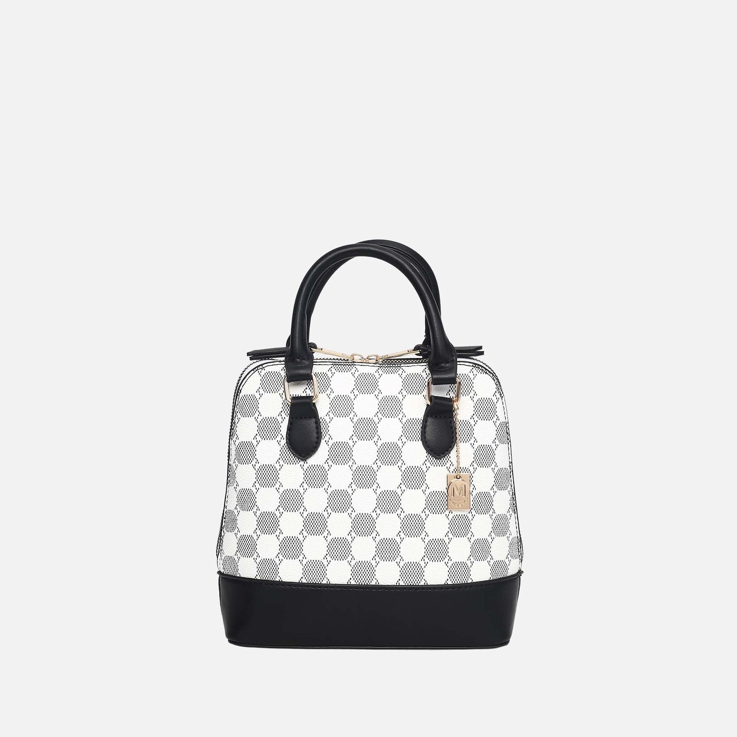 MKF Collection by Mia K. - Marjorie Circular Print Satchel Bag