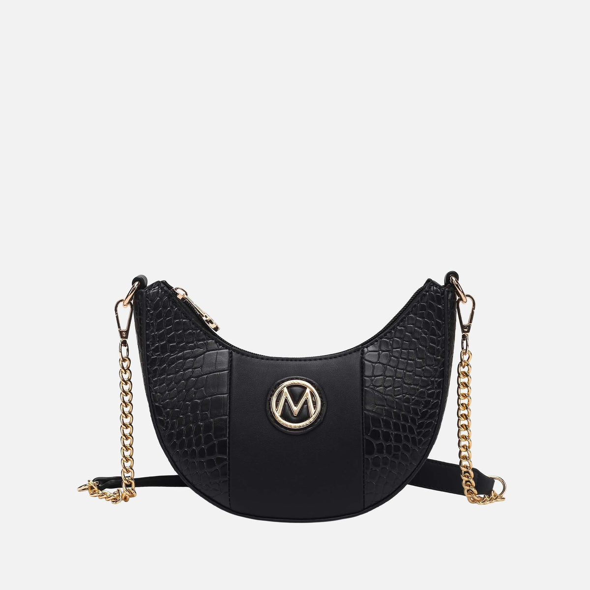 MKF Collection by Mia K. - Amira Embossed Crossbody Bag