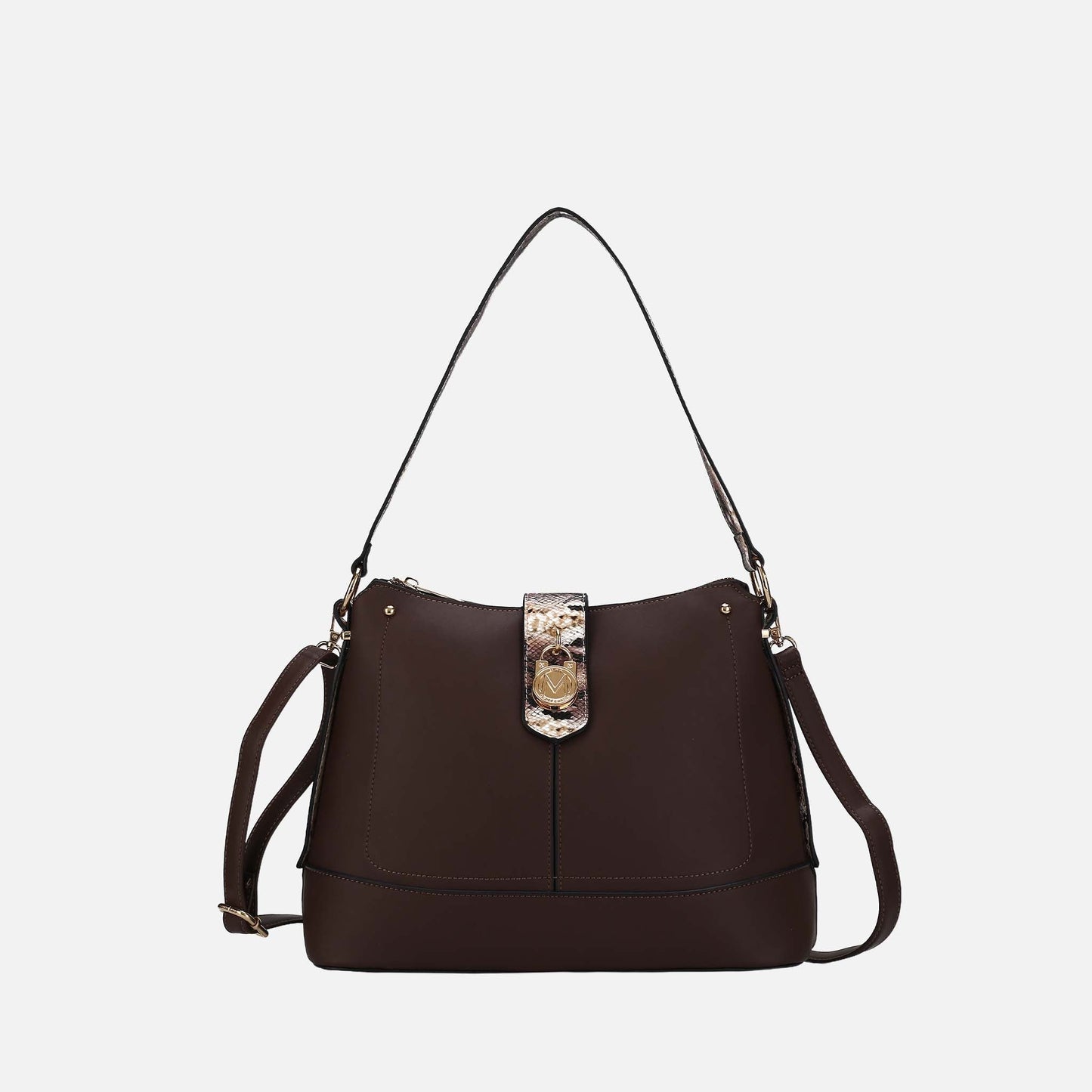 MKF Collection by Mia K. - Ezra Shoulder Bag